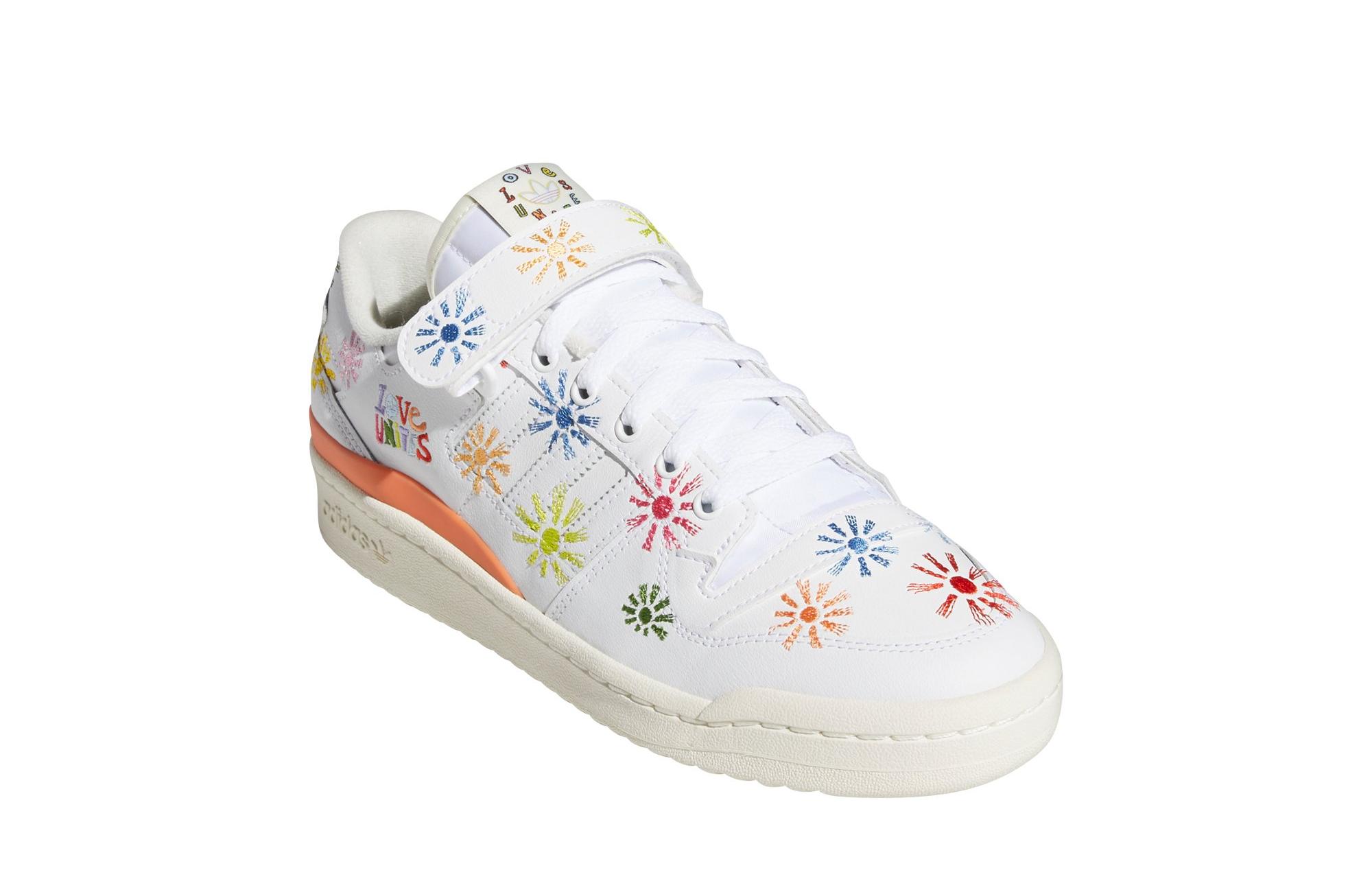 adidas x Forum Low Pride "Love Unites" Unisex Shoe