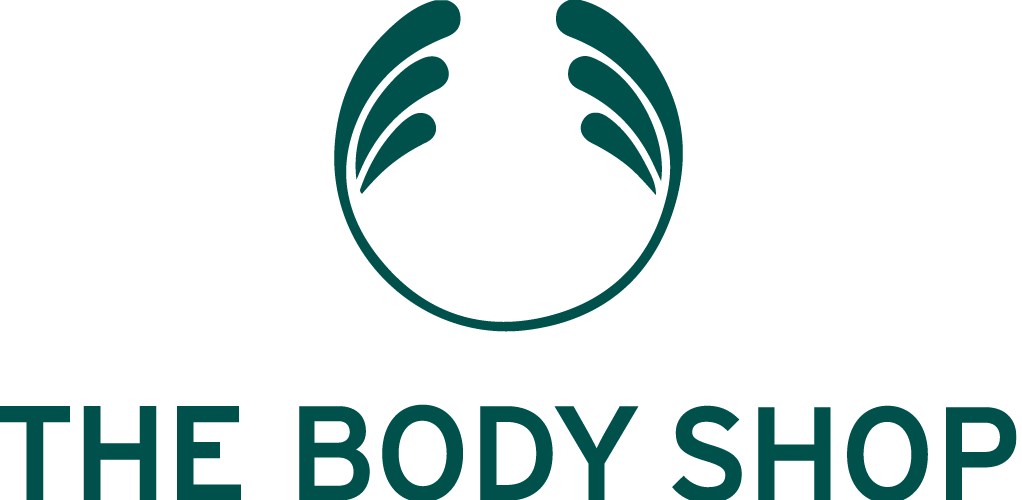 Body Shop logo.