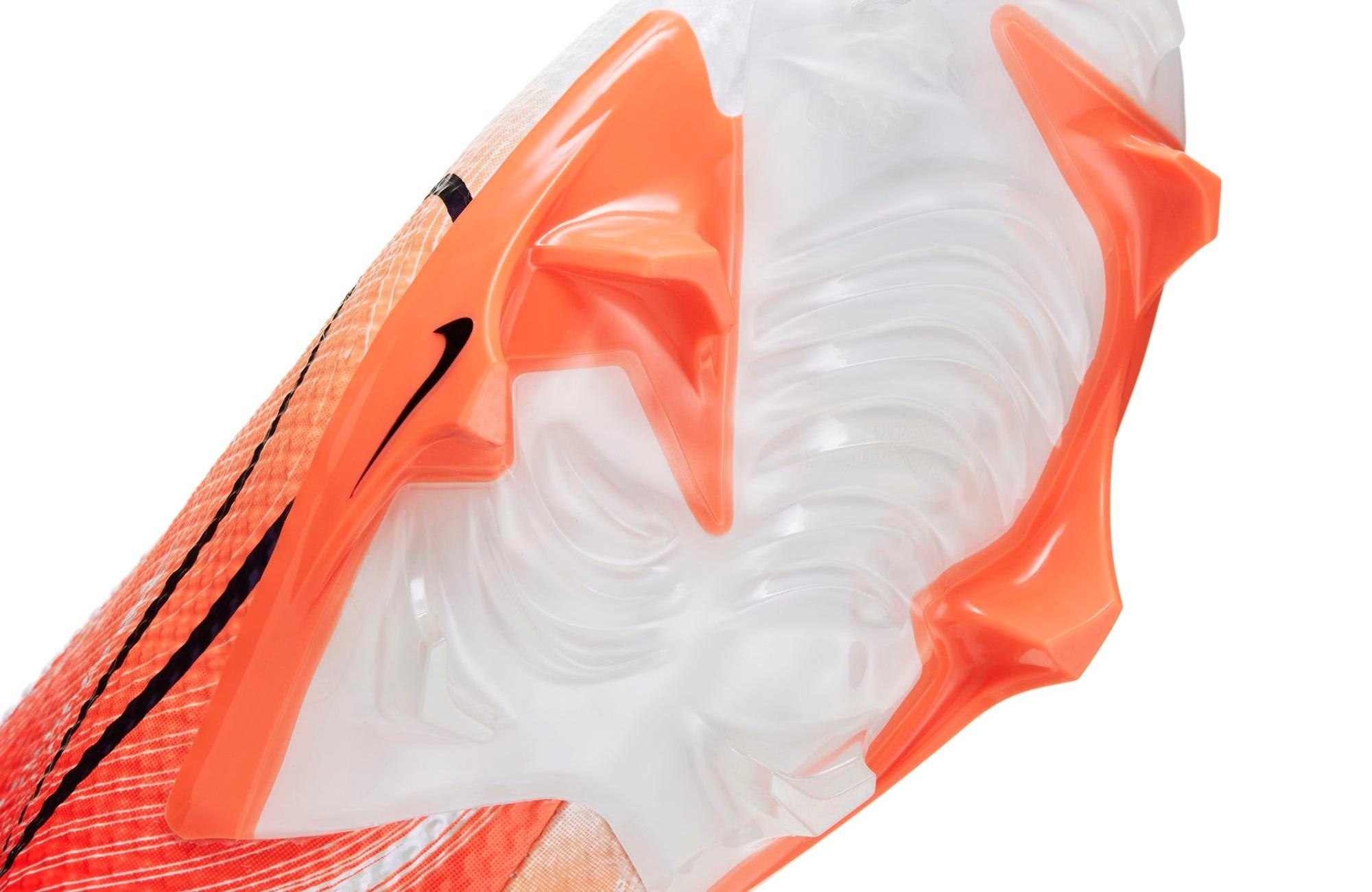 Nike Vapor Edge Pro 360 "Bright Mango" White/Black/Flash Crimson/Bright Mango Men's Football Cleat