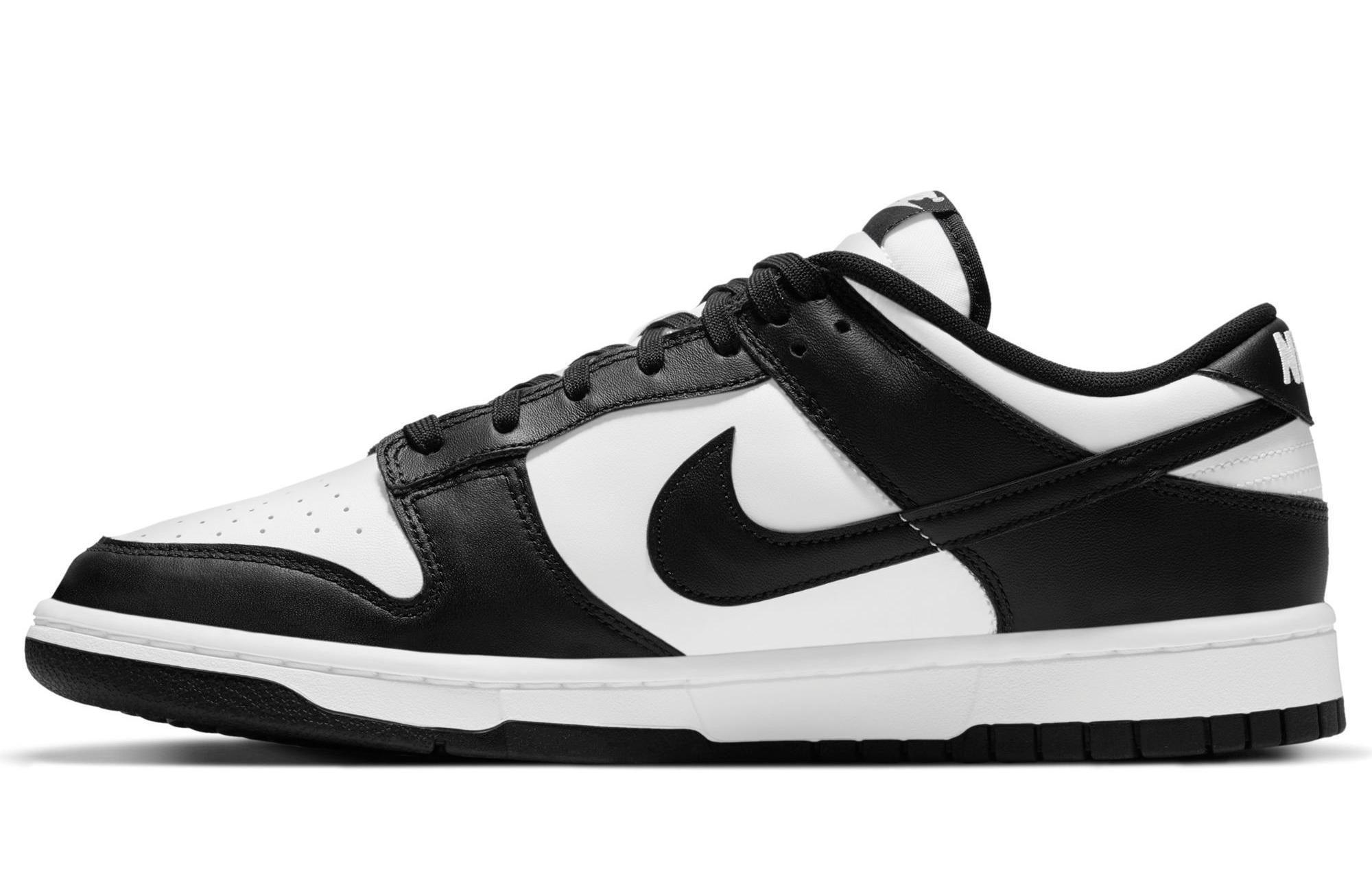 Nike Dunk Low Retro "White/Black" Men's Shoe