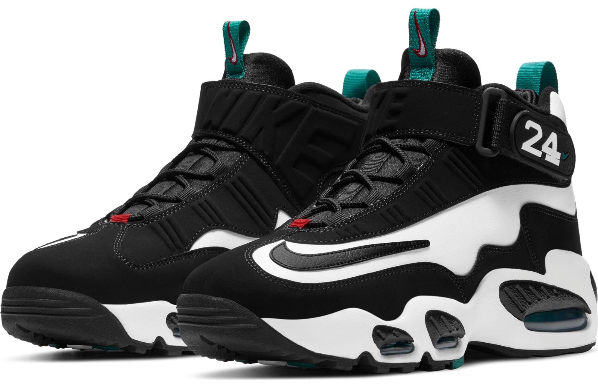 Nike Air Griffey Max 1 Black/Fresh Water/White Toddler Kids' Shoe -  Hibbett