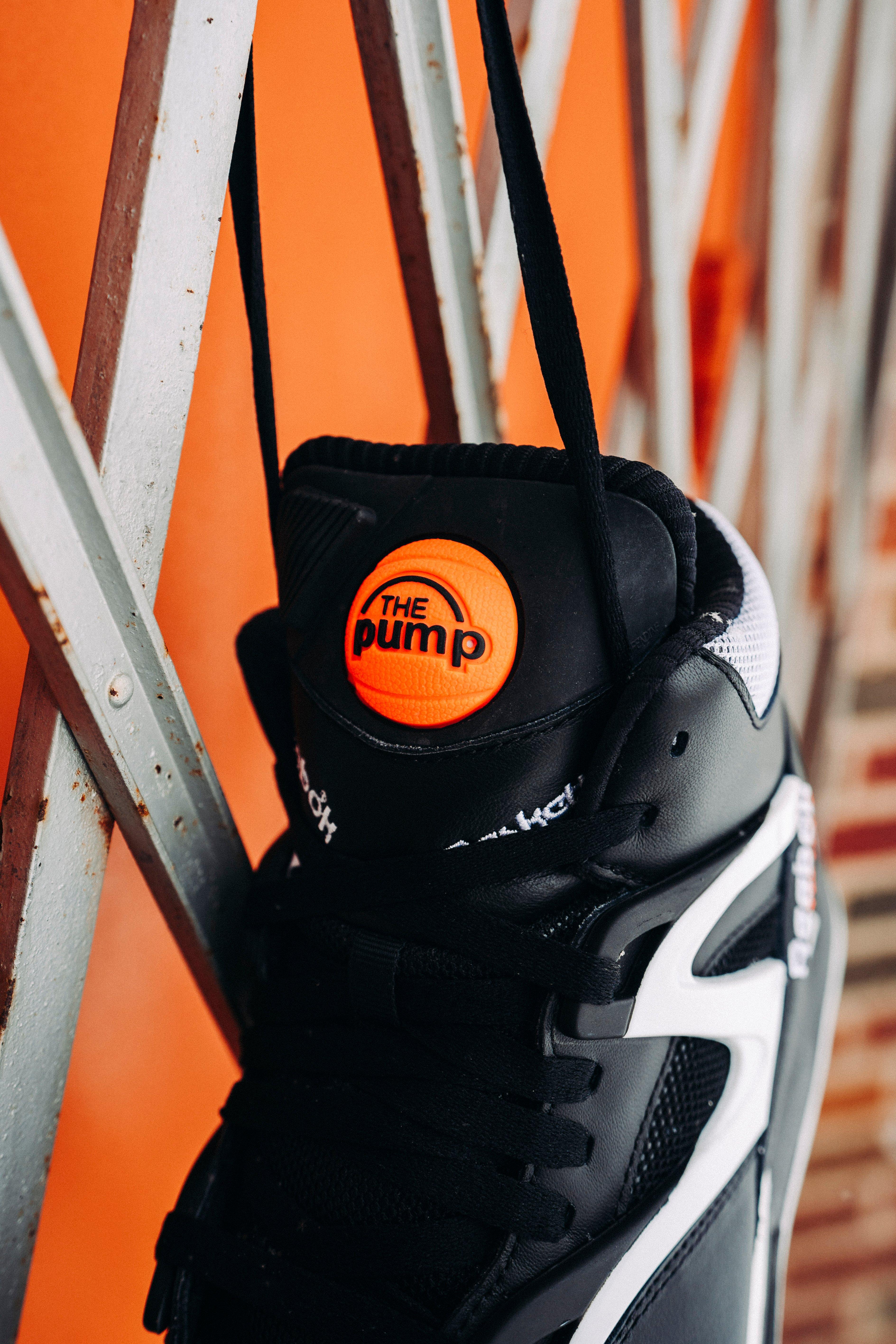 pump basketball shoes