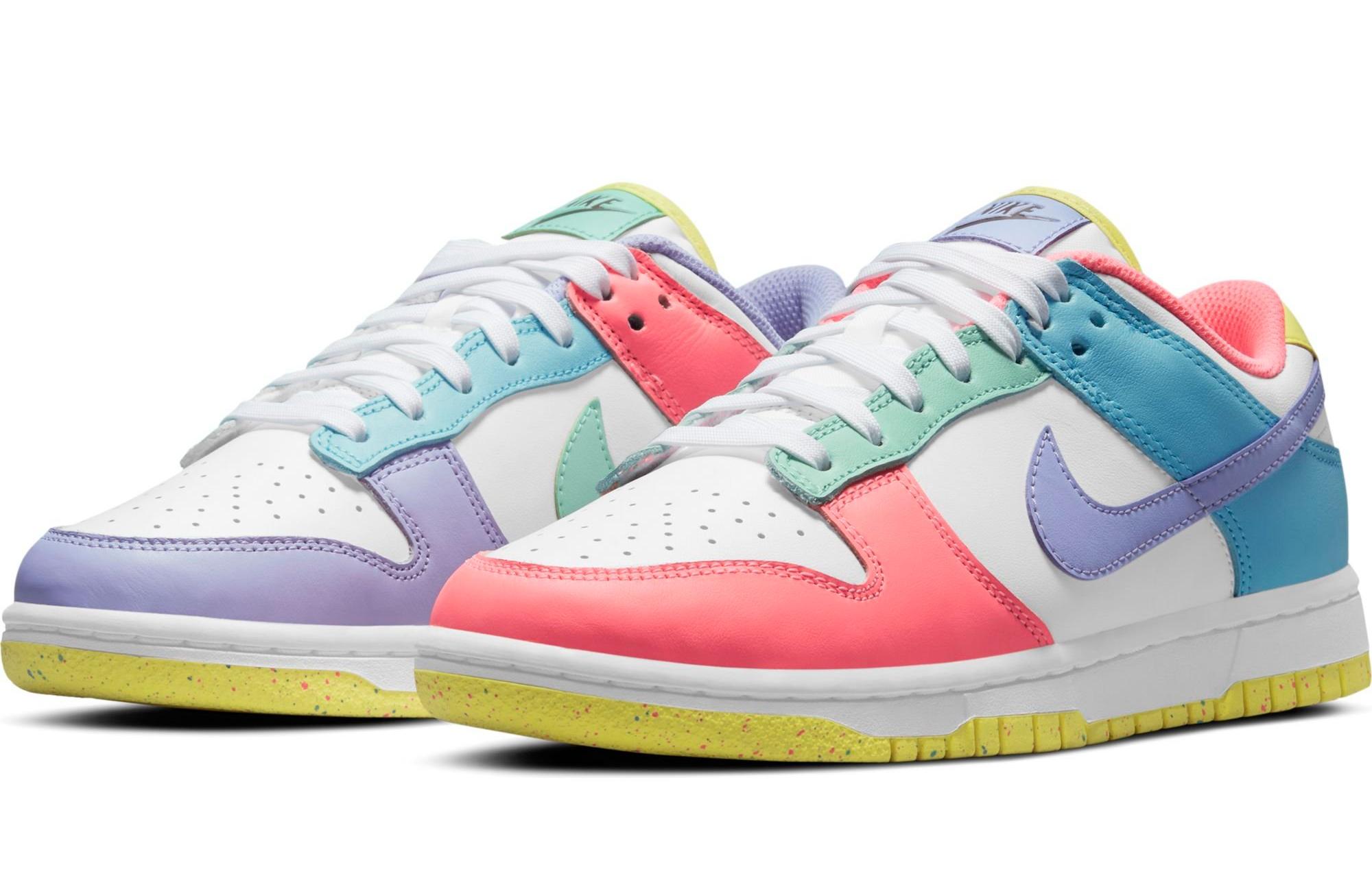 sunset tint nike dunk