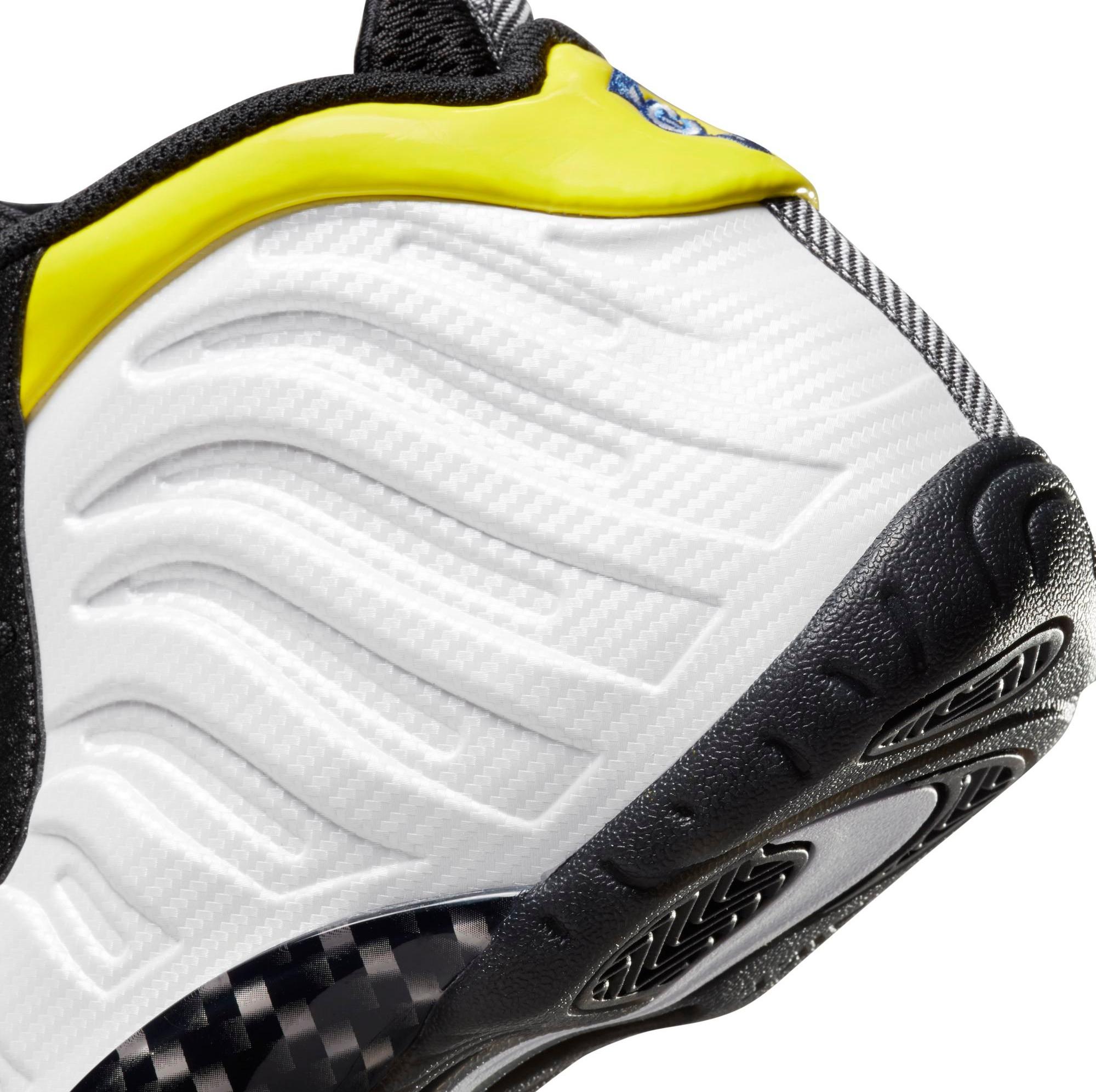 Nike Little Posite One "White/Multicolor/Black" Kids' Basketball Shoe