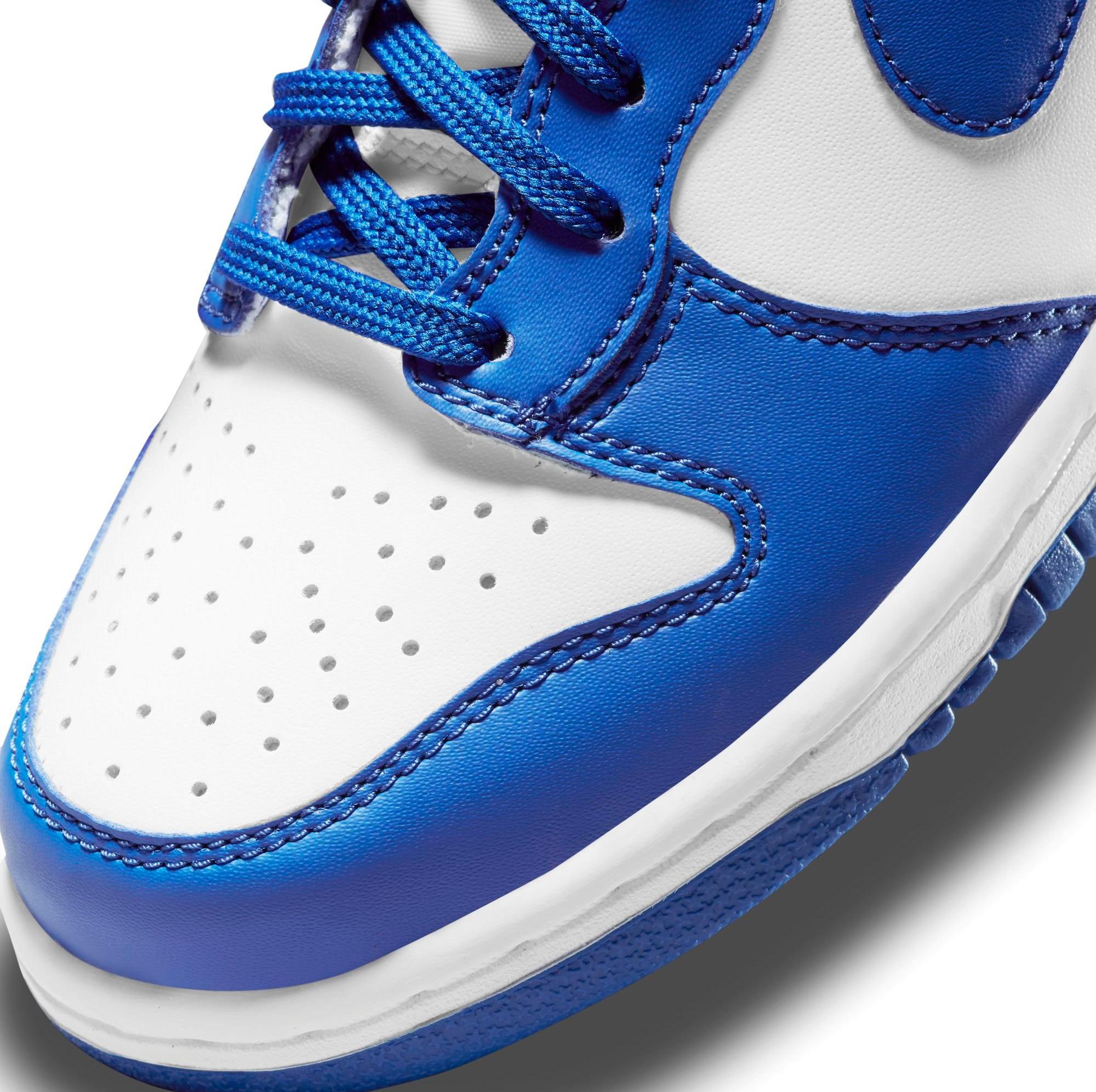 Nike Dunk High Retro "Game Royal" White/Game Royal/Total Orange Men's & Kids' Shoe