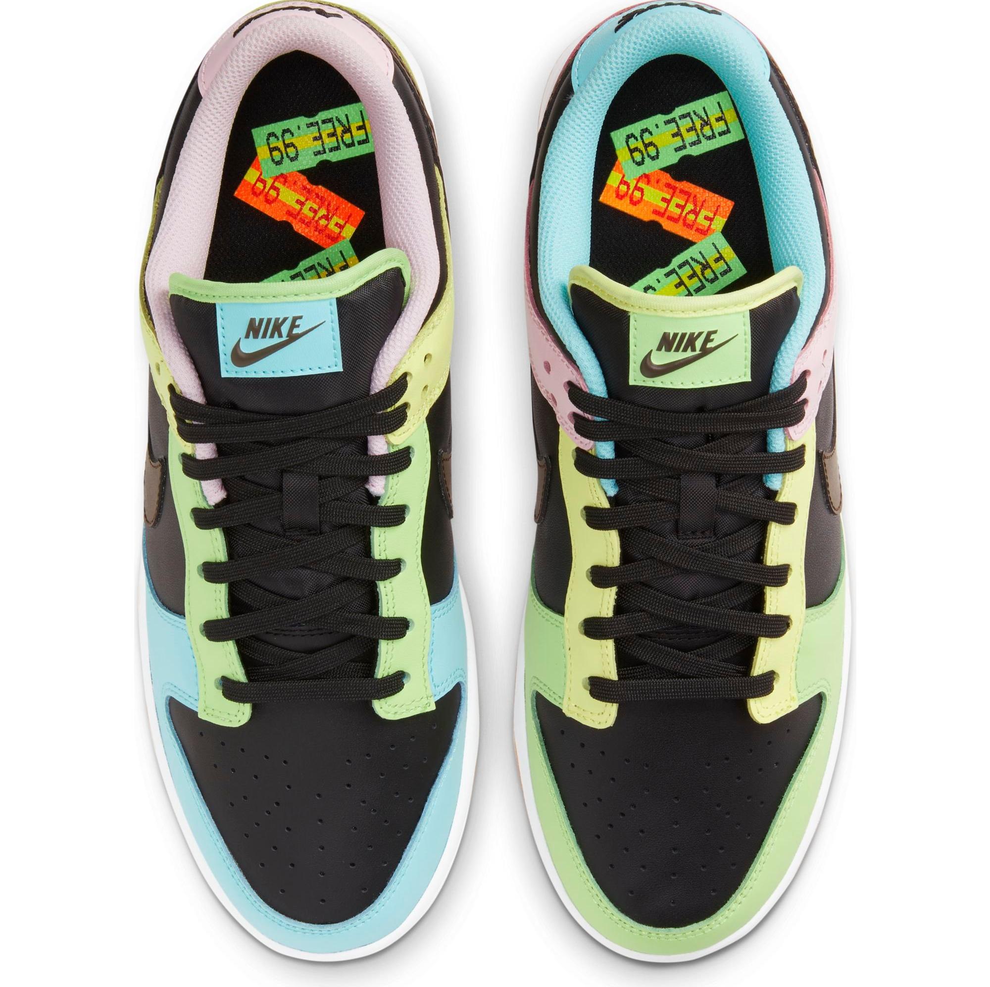 nike dunk low se gs free 99