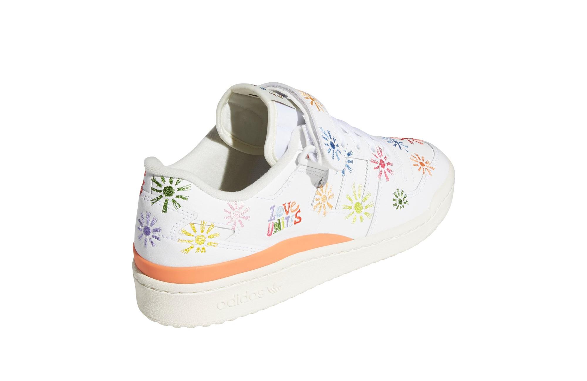 adidas x Forum Low Pride "Love Unites" Unisex Shoe