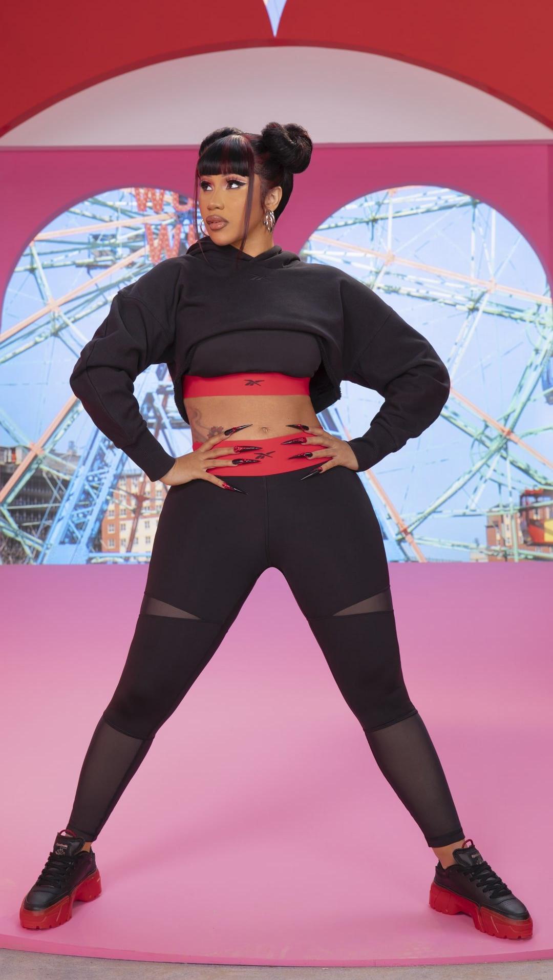 Sneakers Release – “Black/Red” Reebok Cardi B