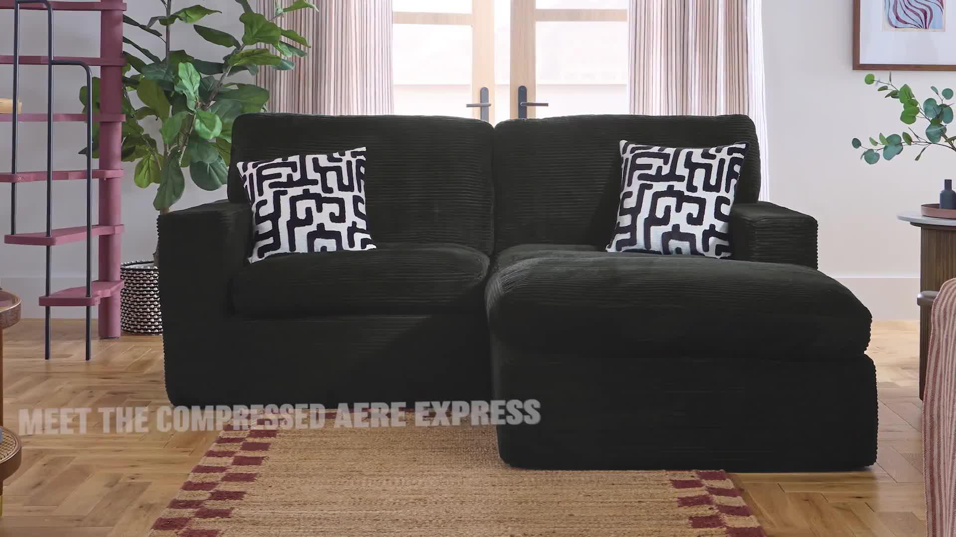 Play button for video