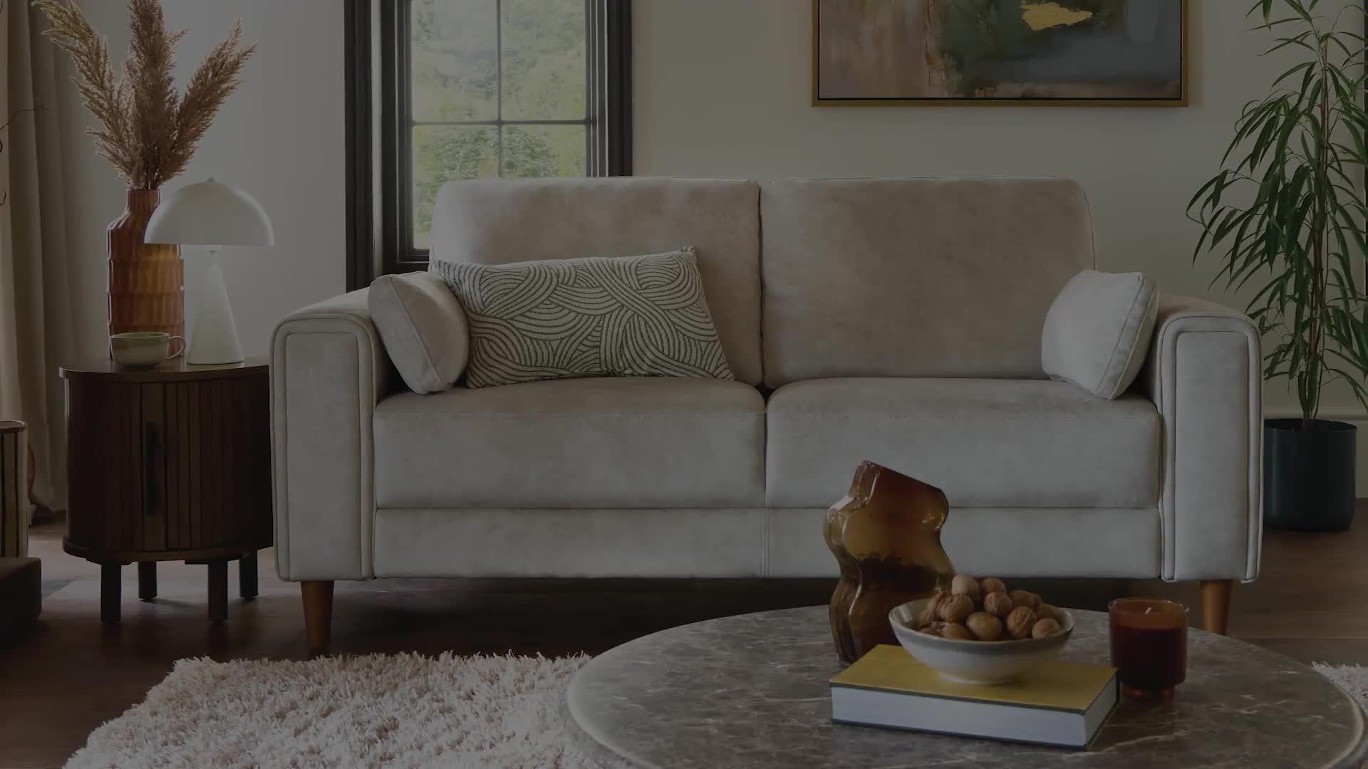 Play button for video
