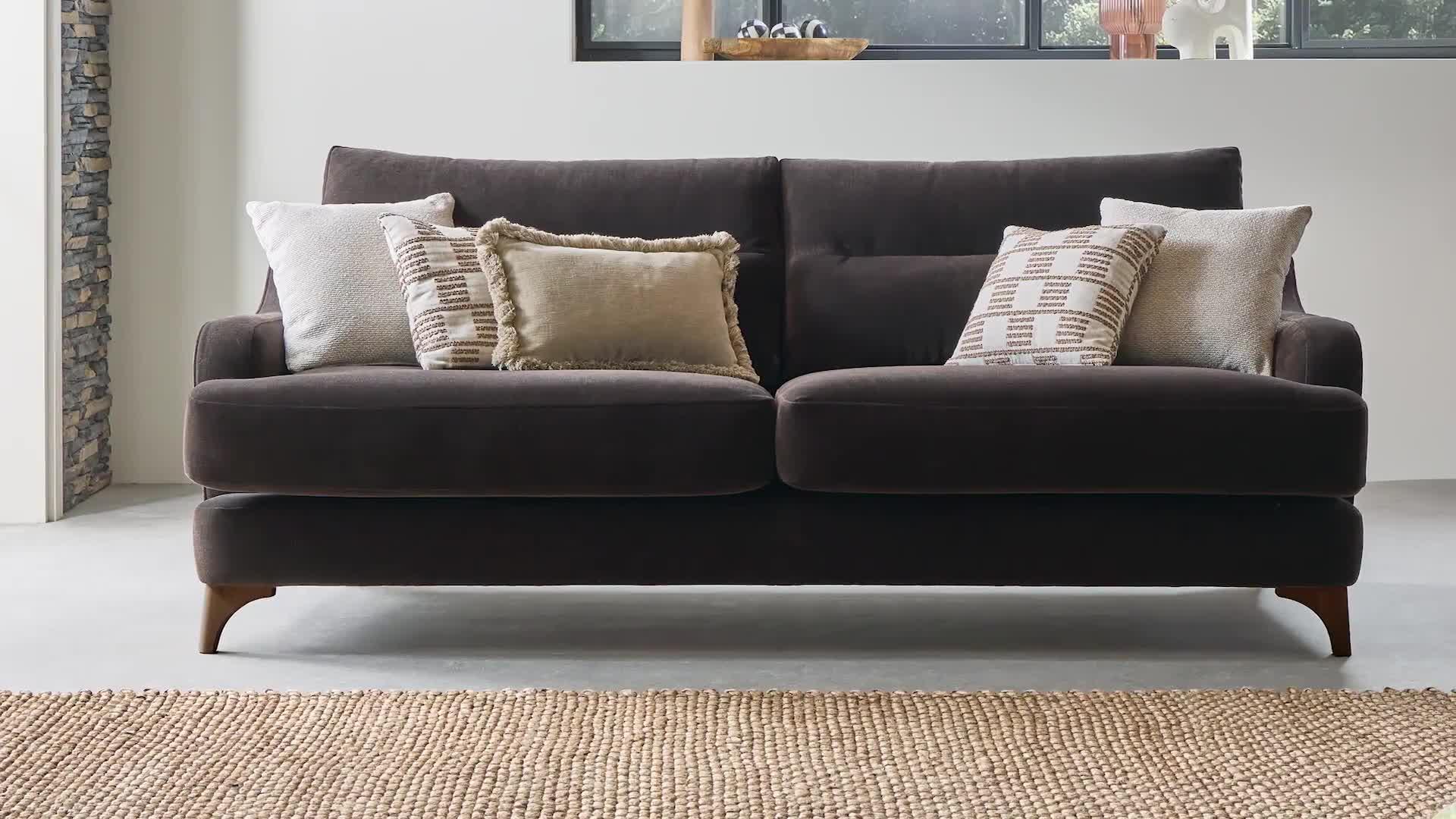 Play button for video