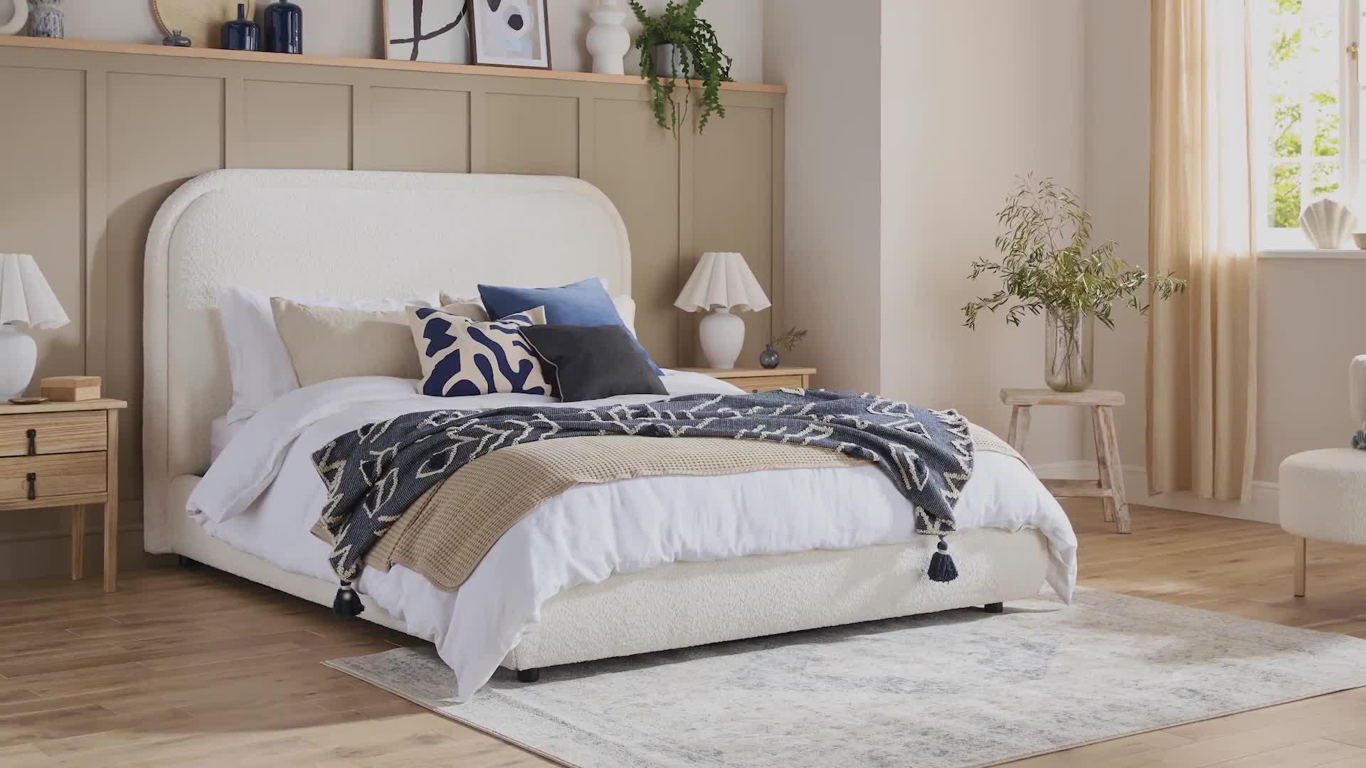 Play button for video