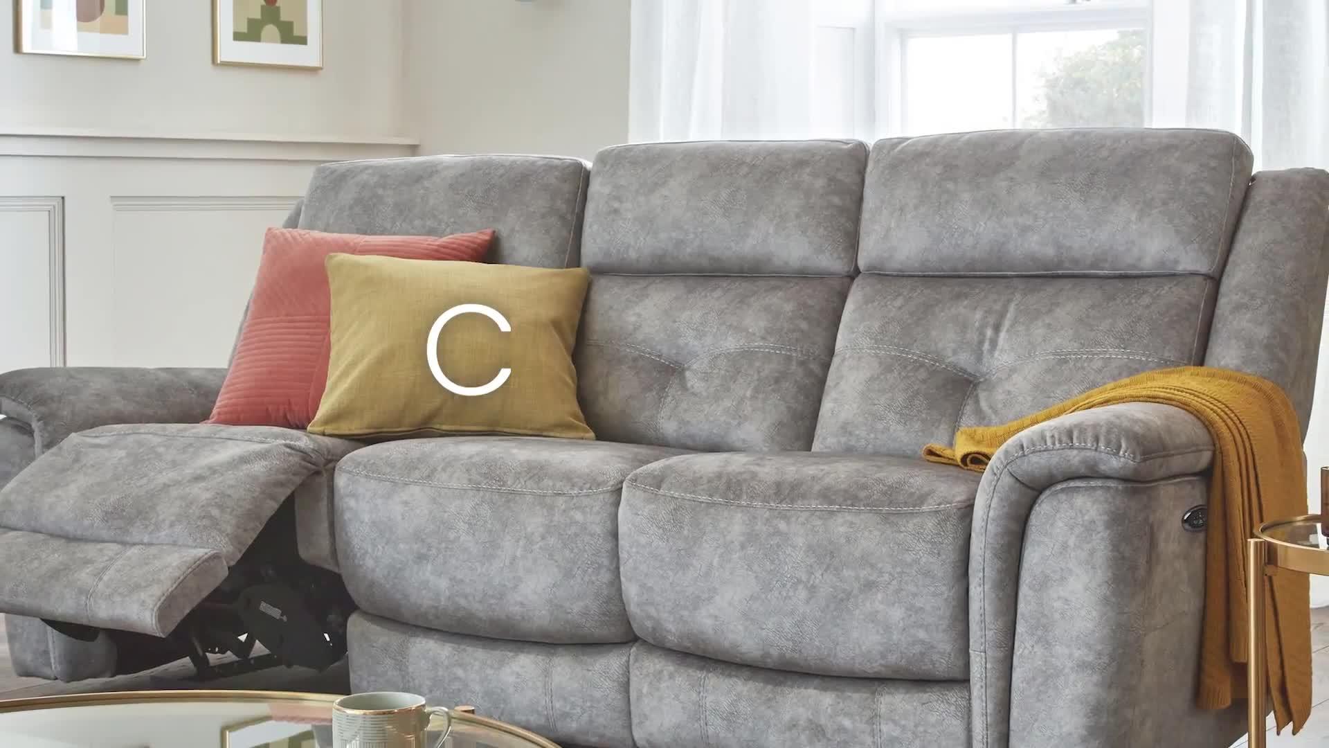 Play button for video