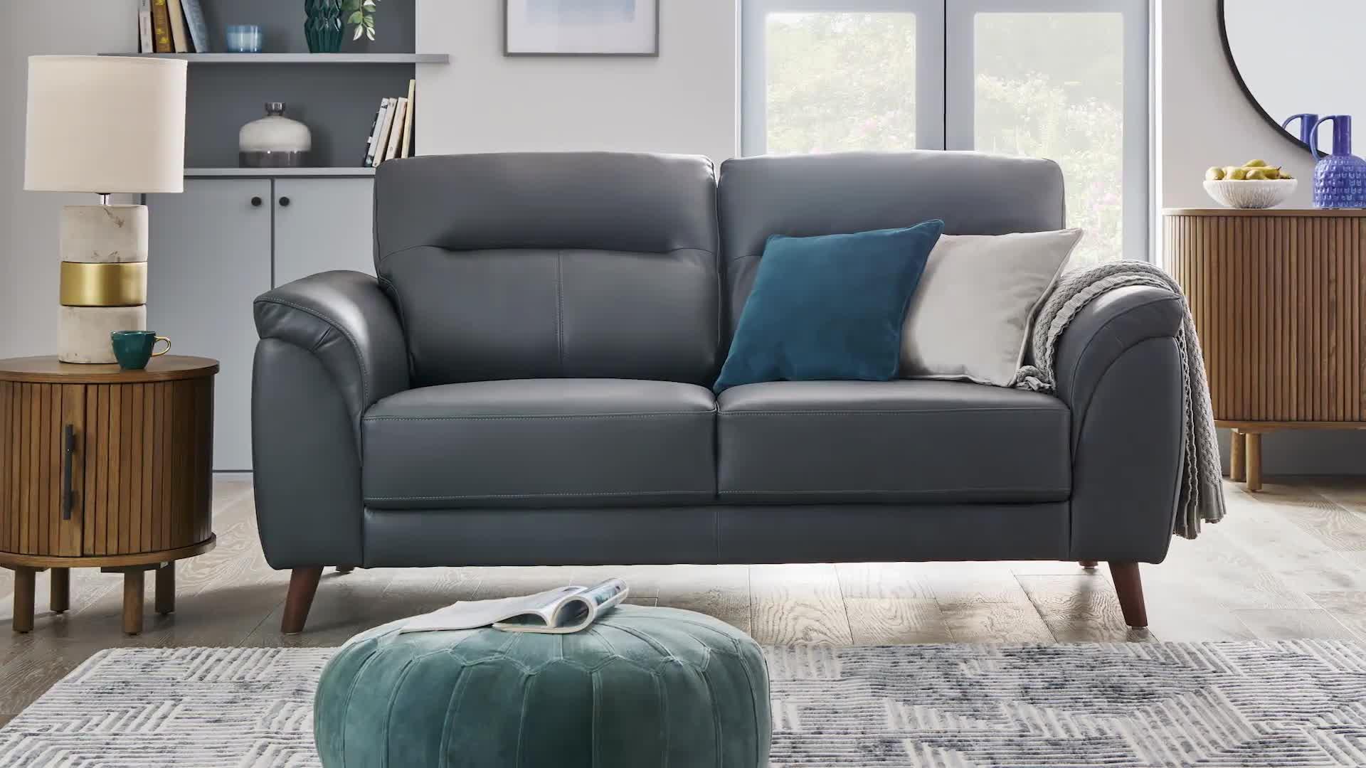 Play button for video