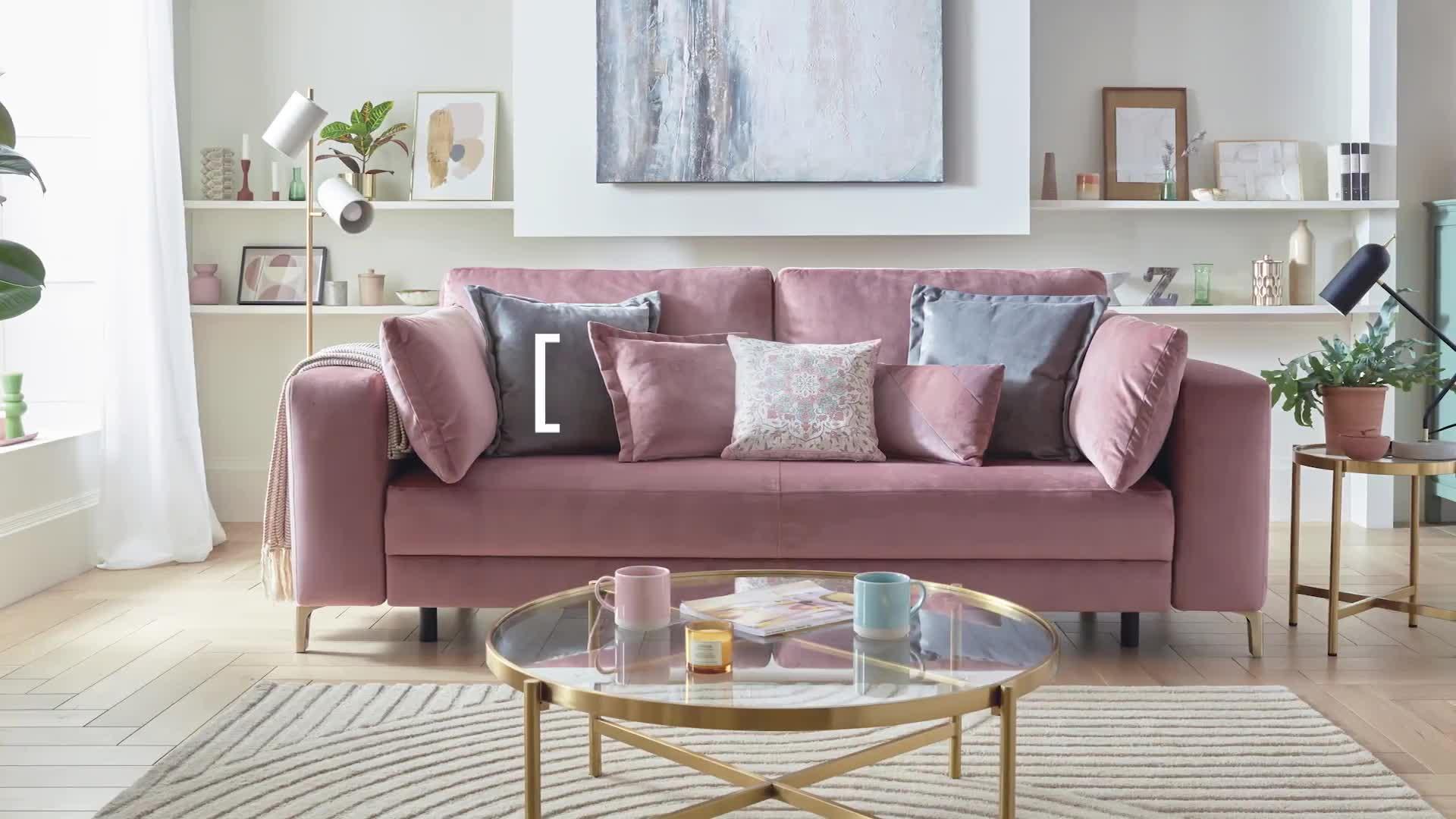 Play button for video