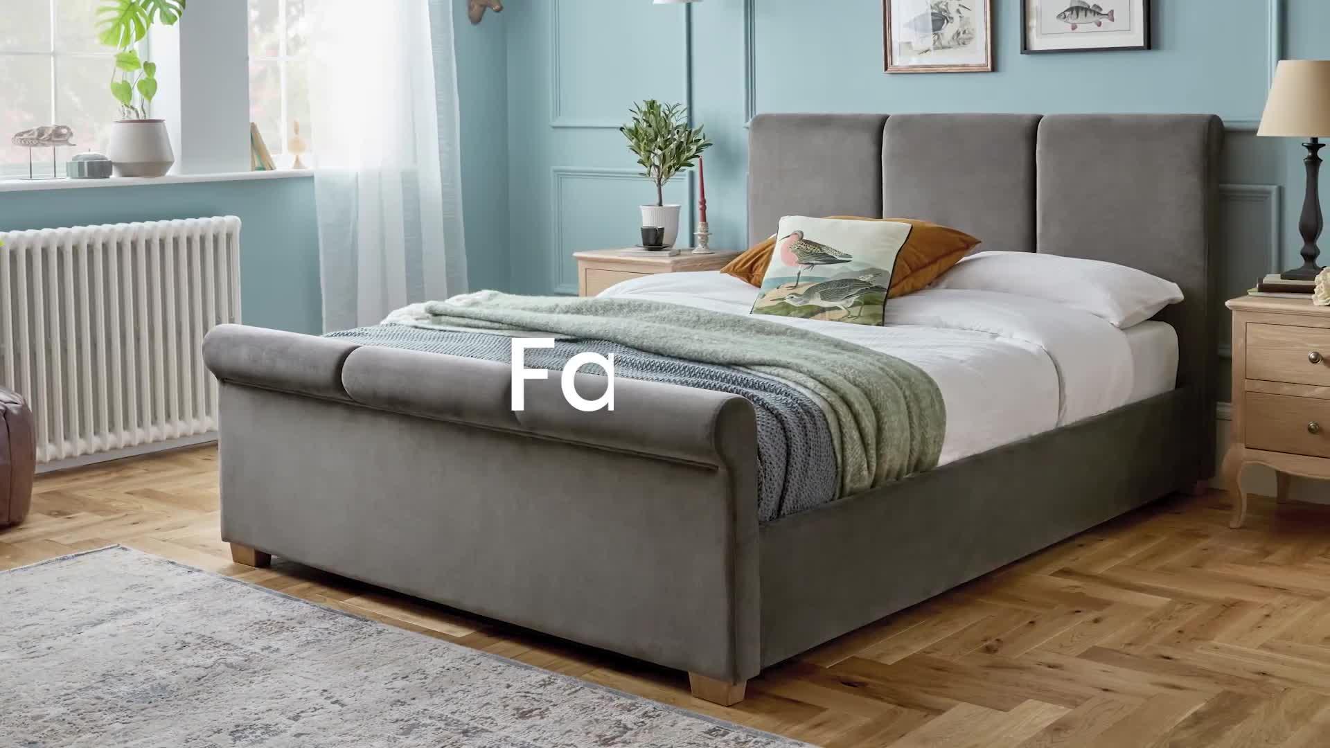 Play button for video