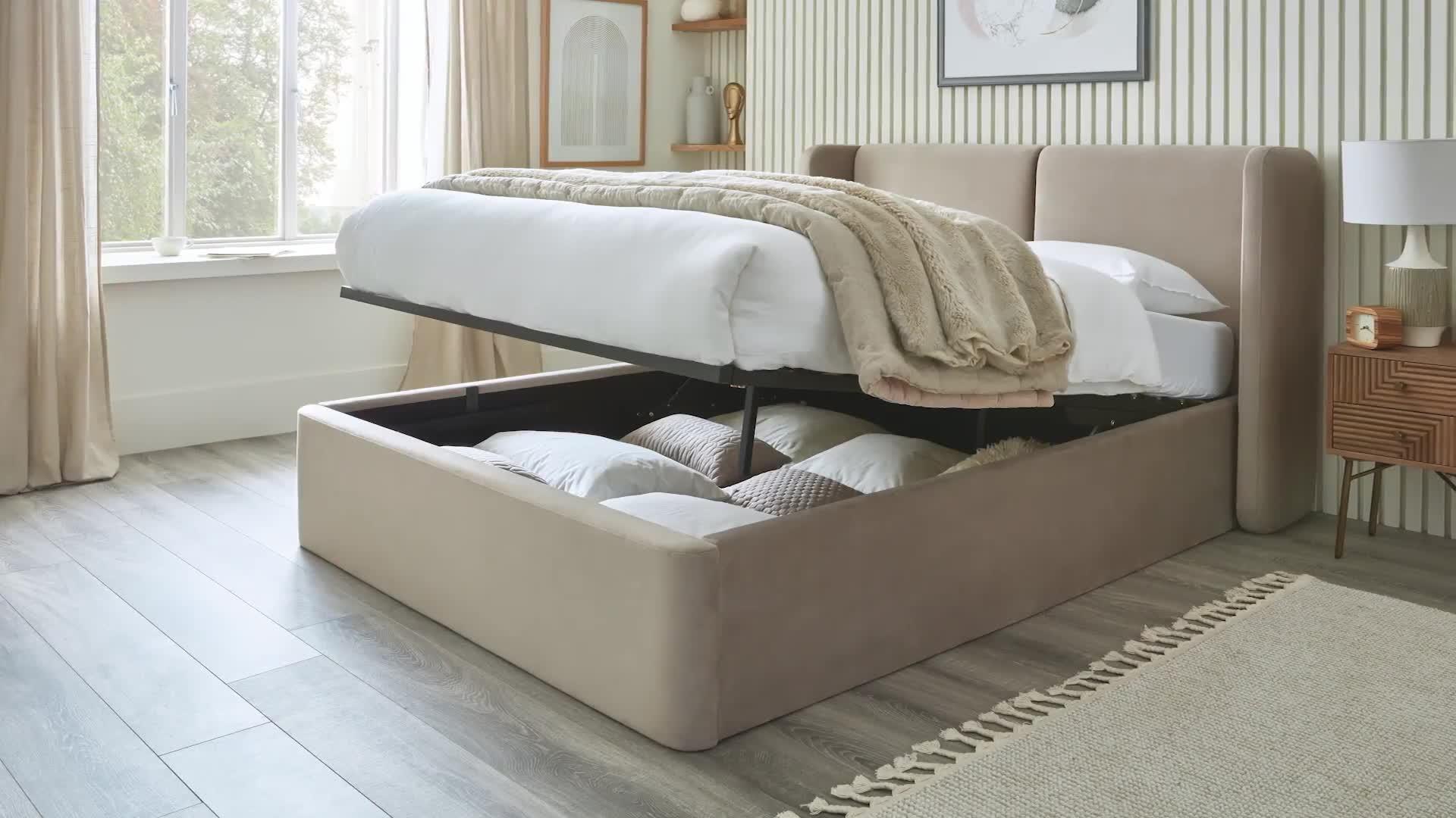 Play button for video