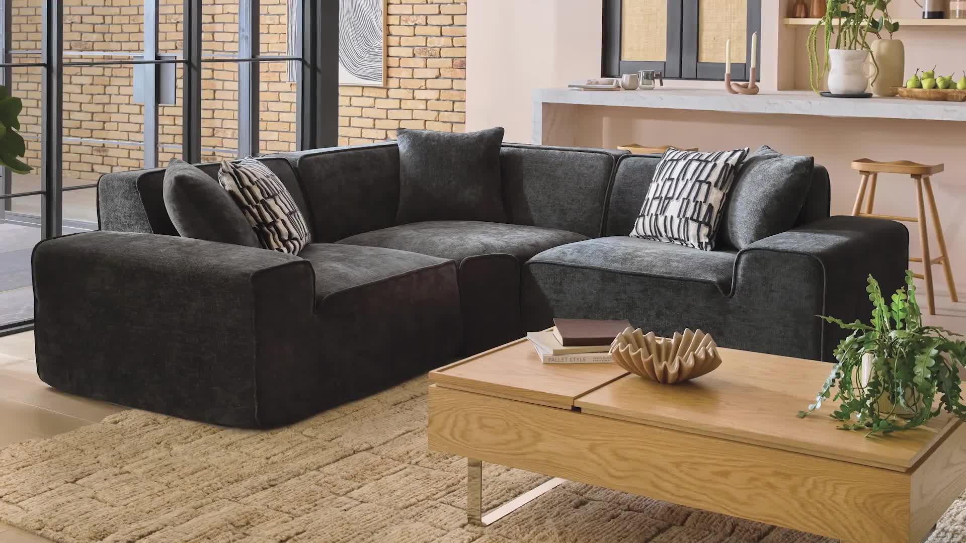 Play button for video