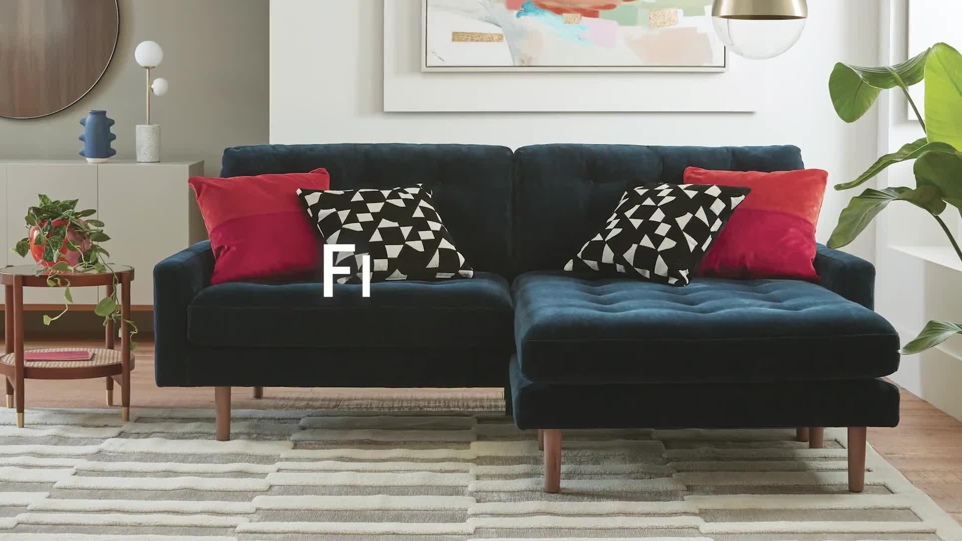 Play button for video