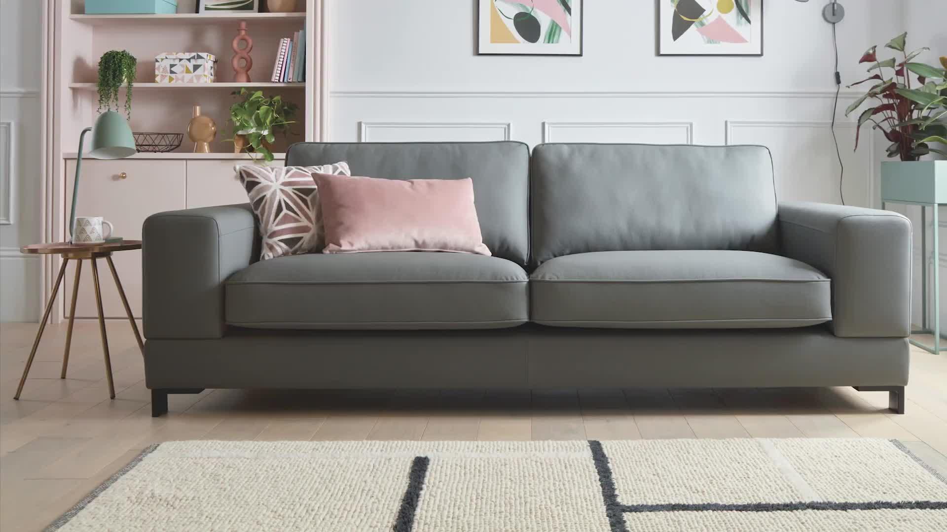 Play button for video
