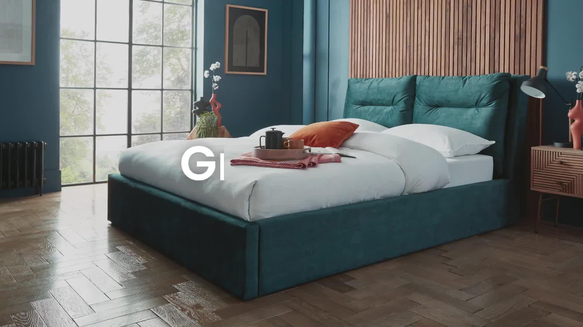 Play button for video