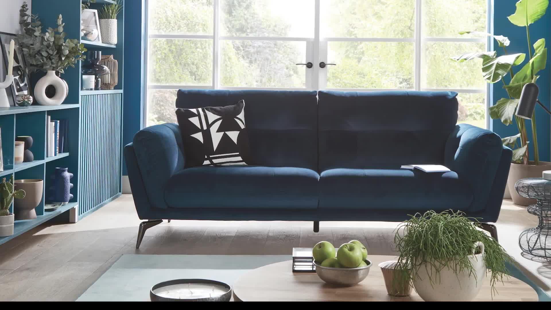 Play button for video