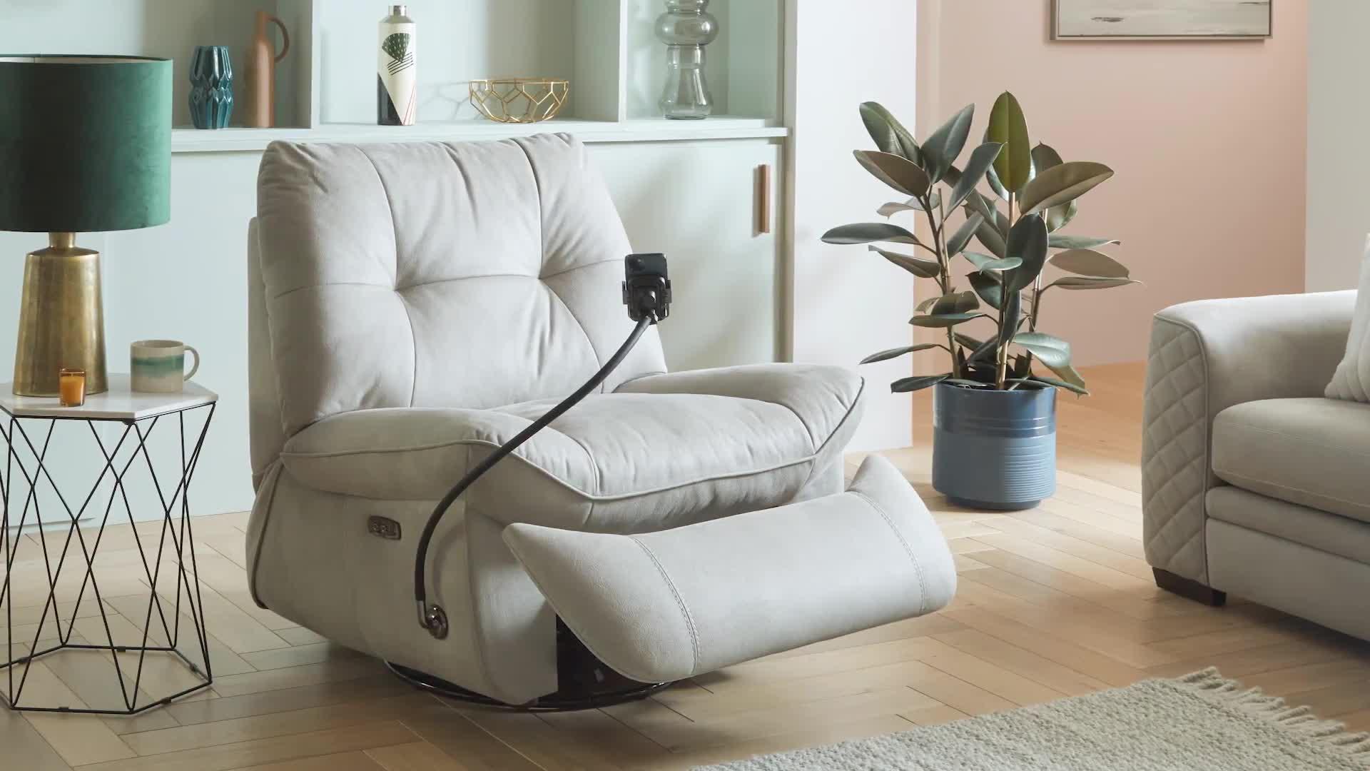Play button for video