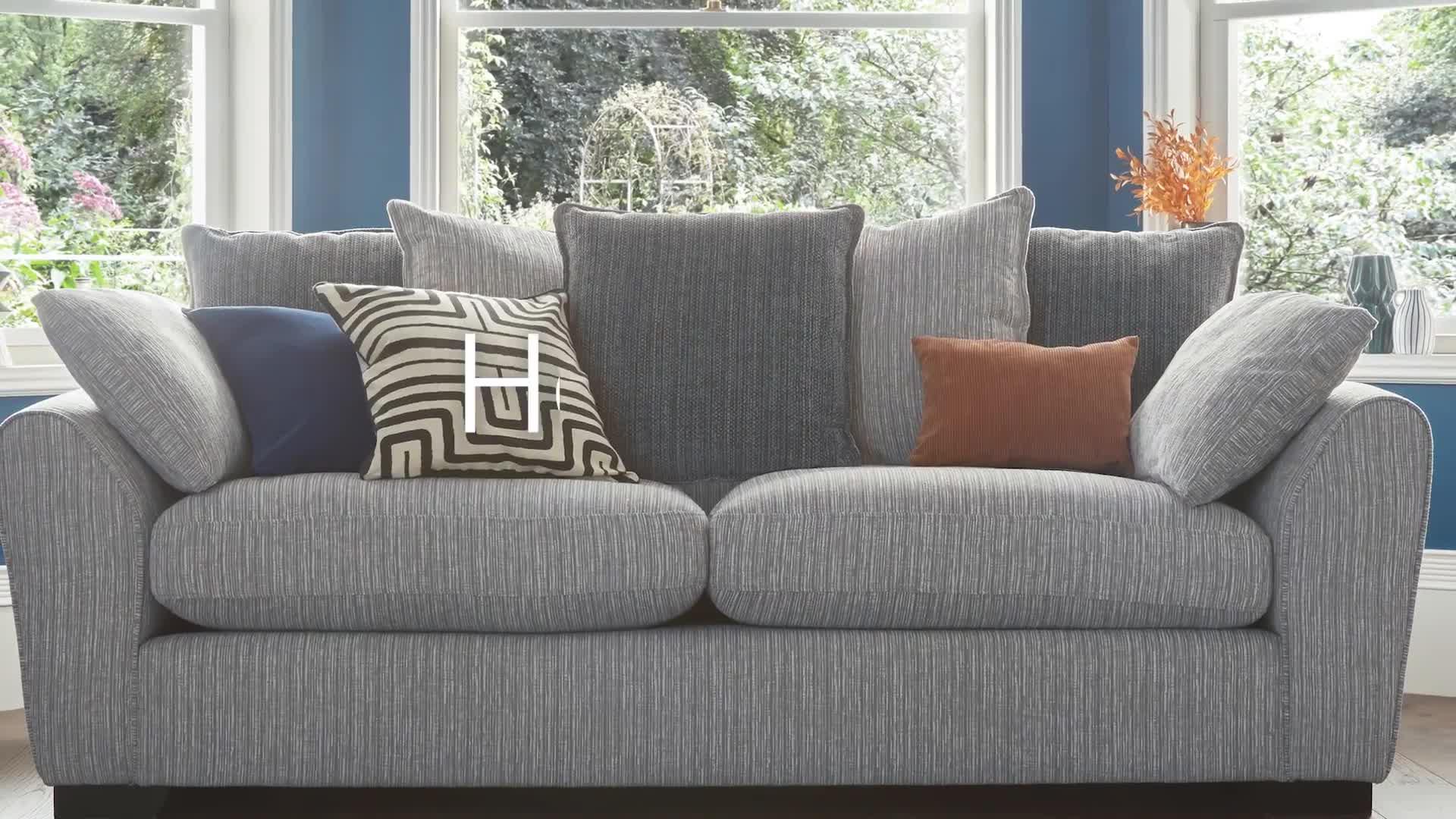 Play button for video