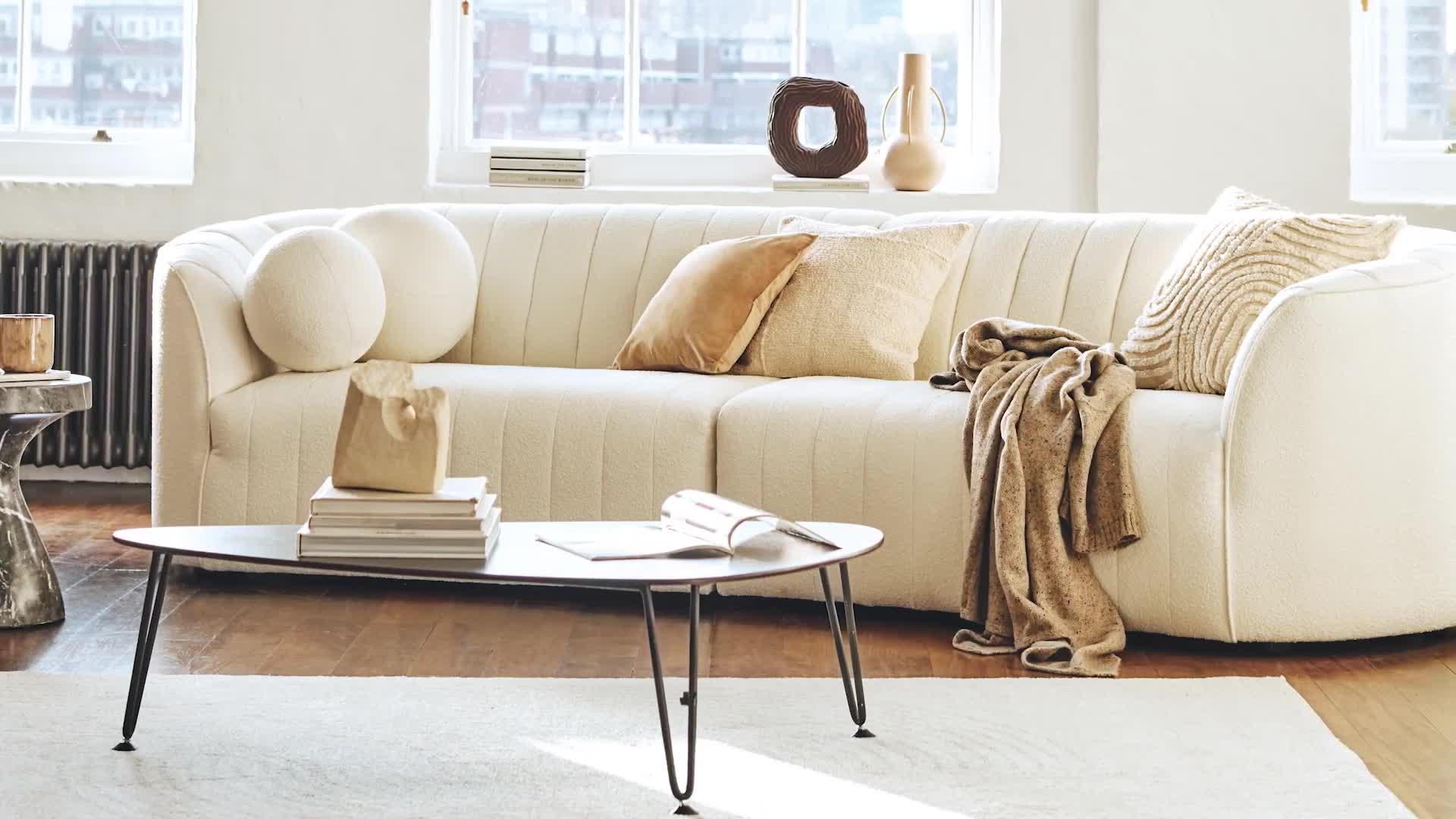 Play button for video