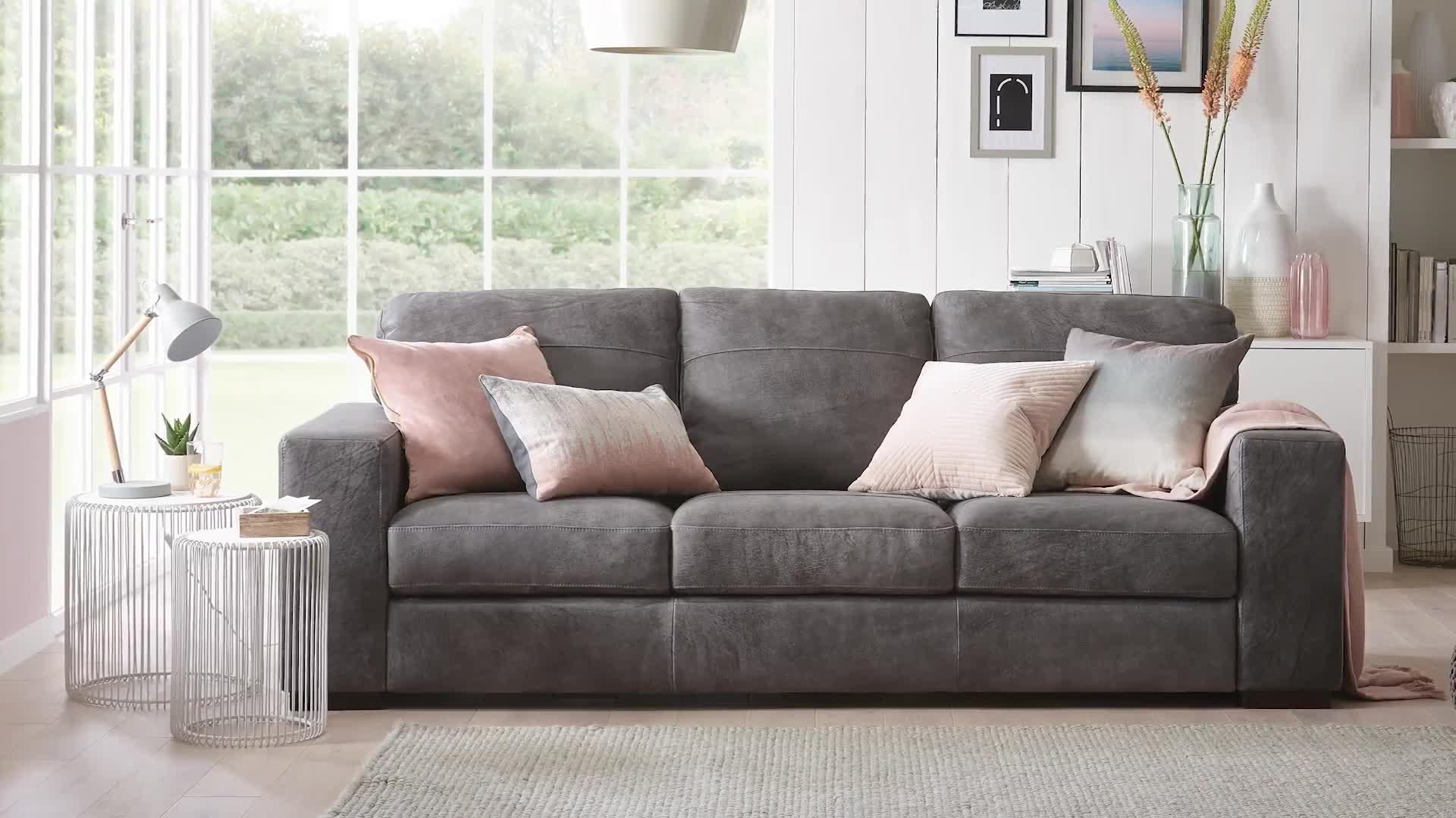 Play button for video