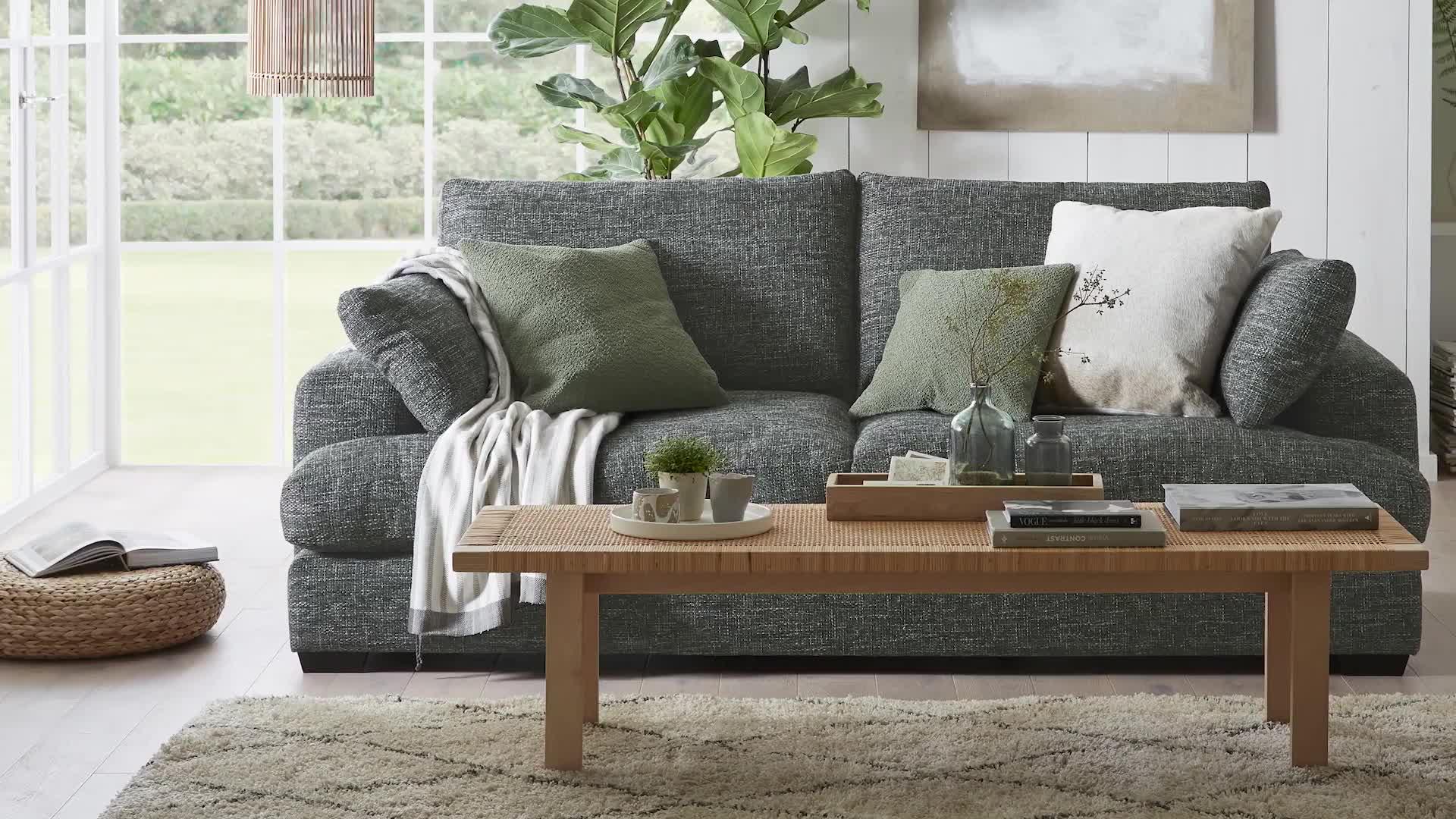 Play button for video