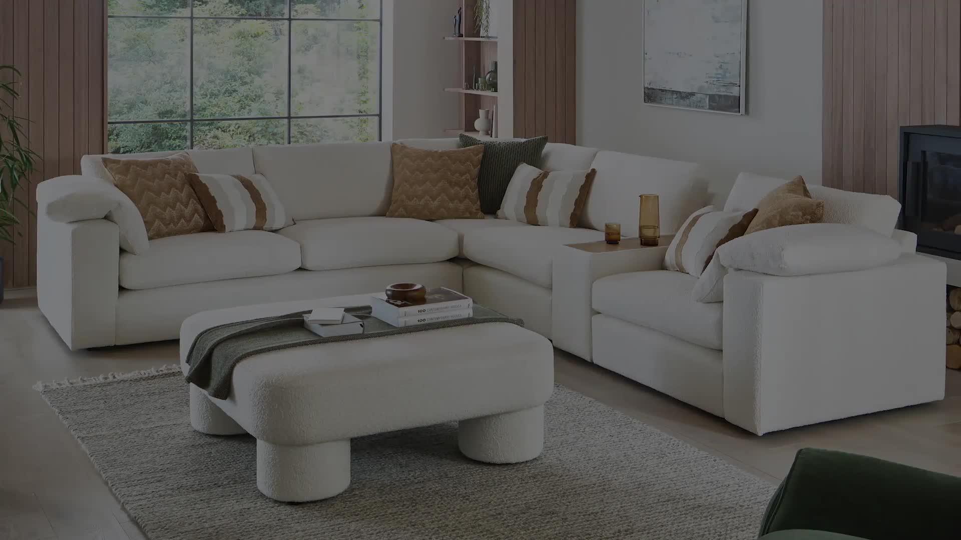 Play button for video