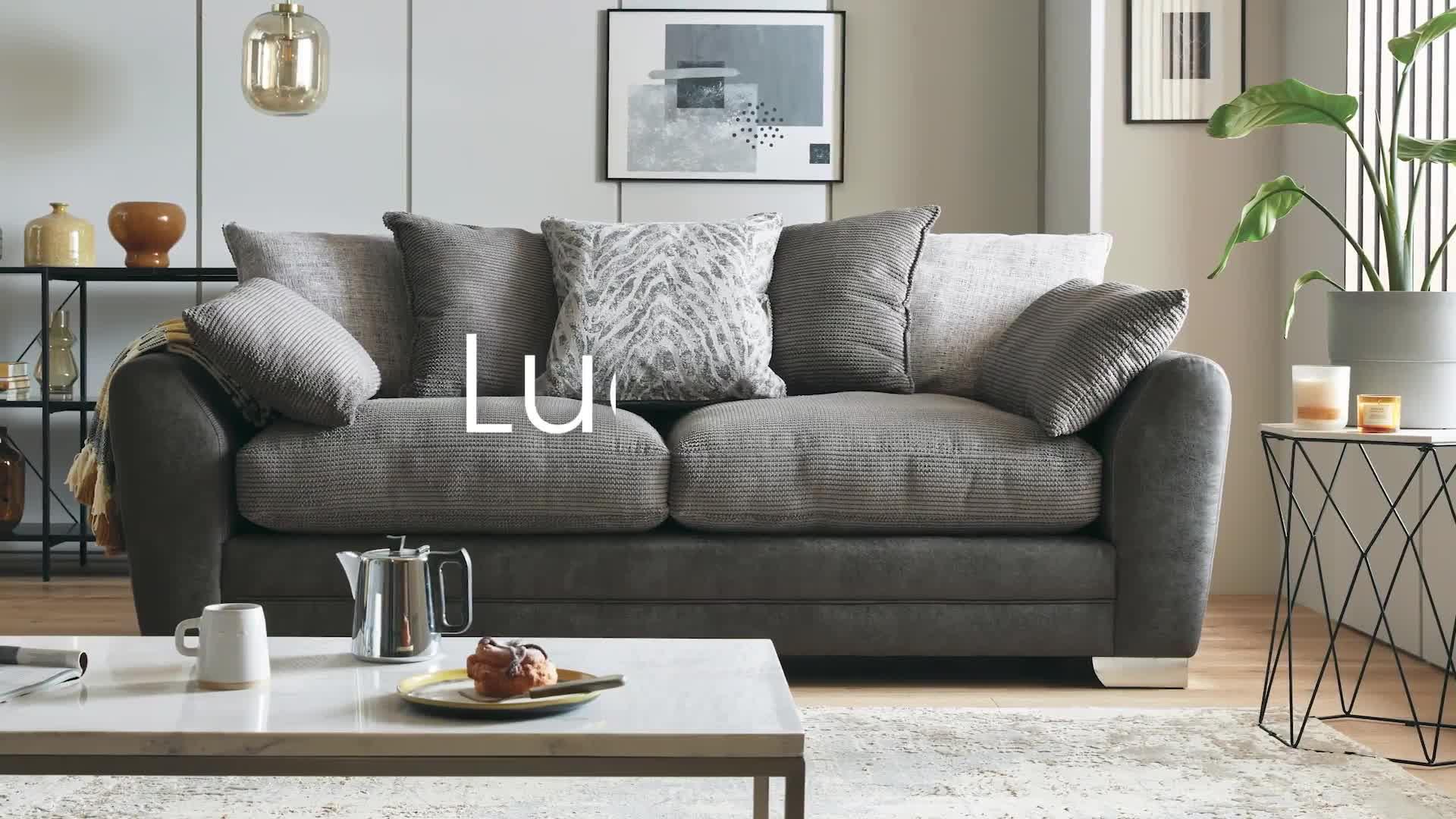 Play button for video