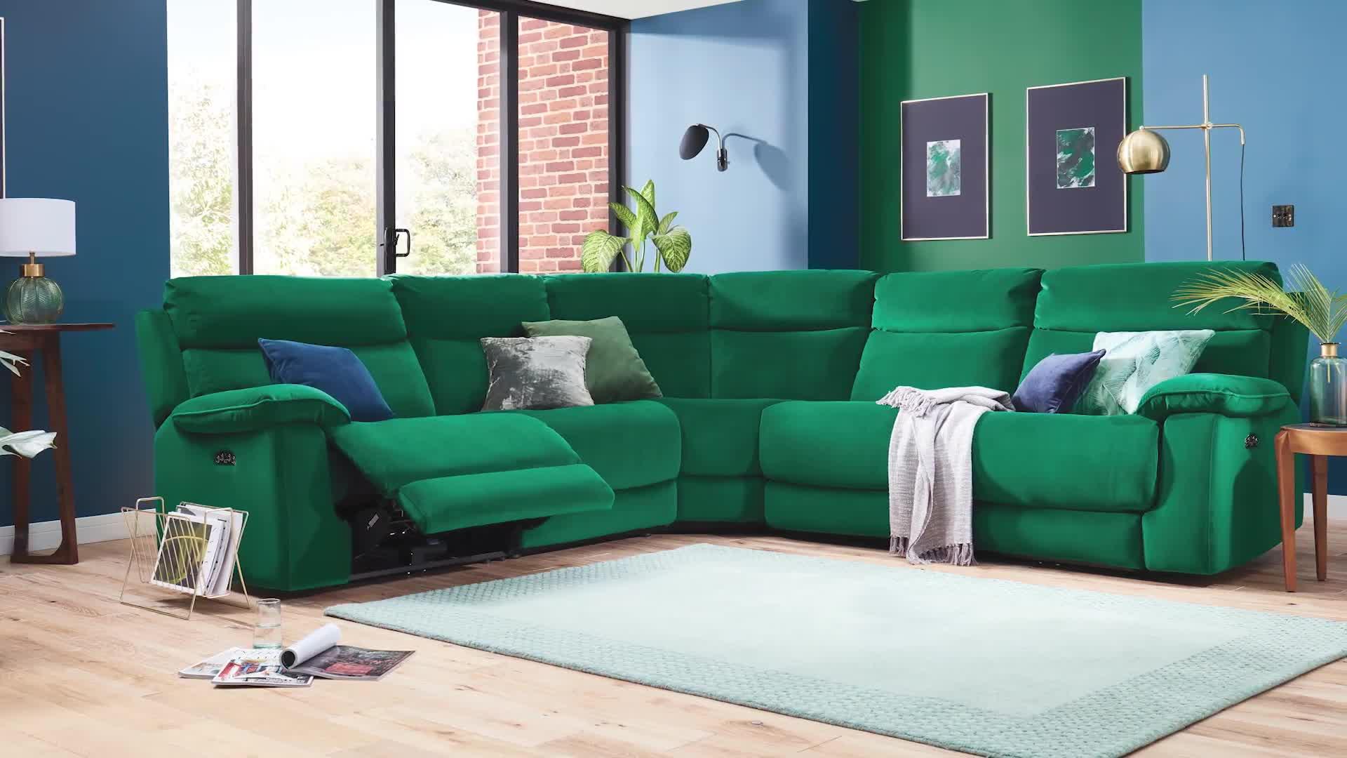 Play button for video