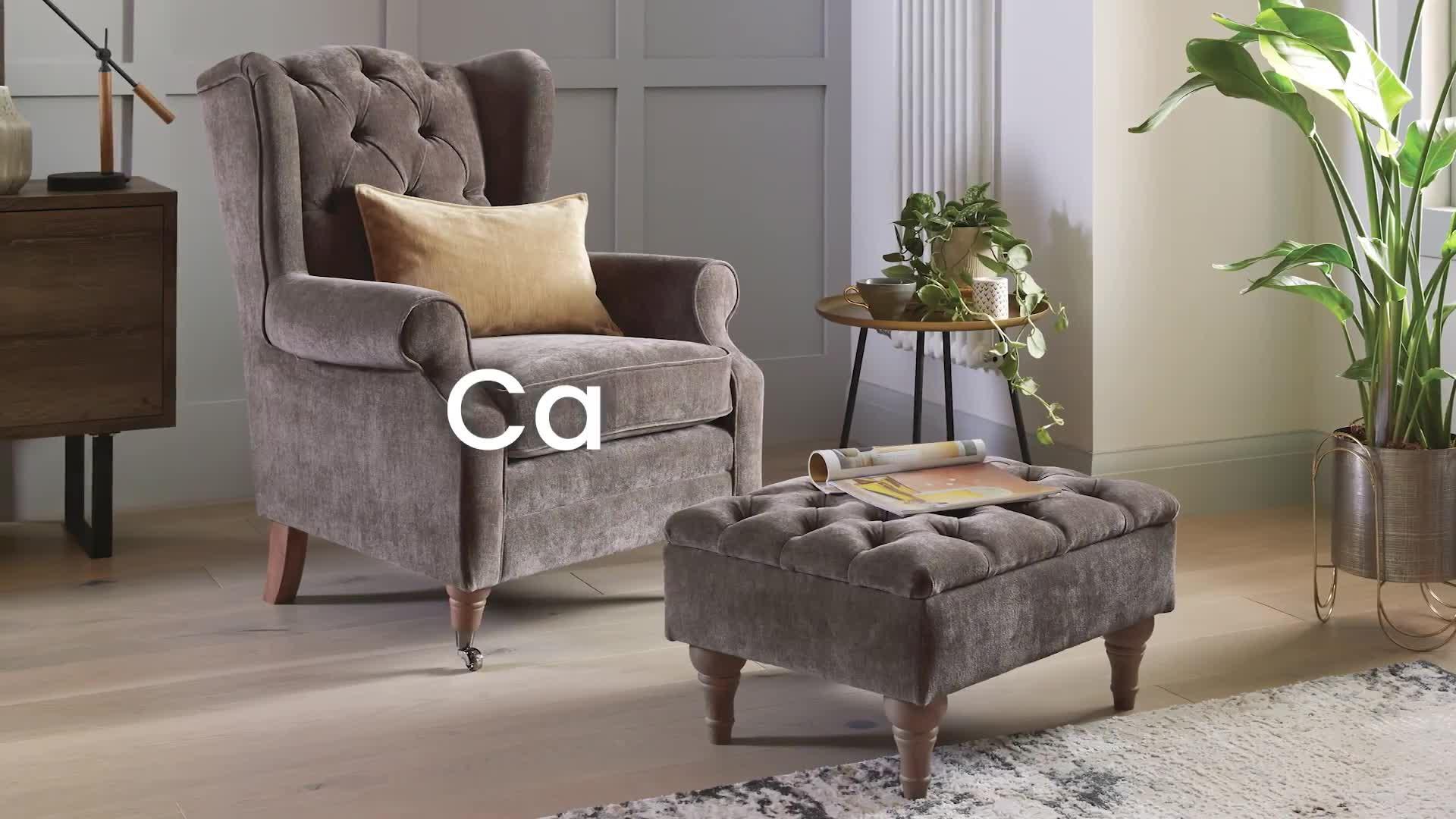 Play button for video
