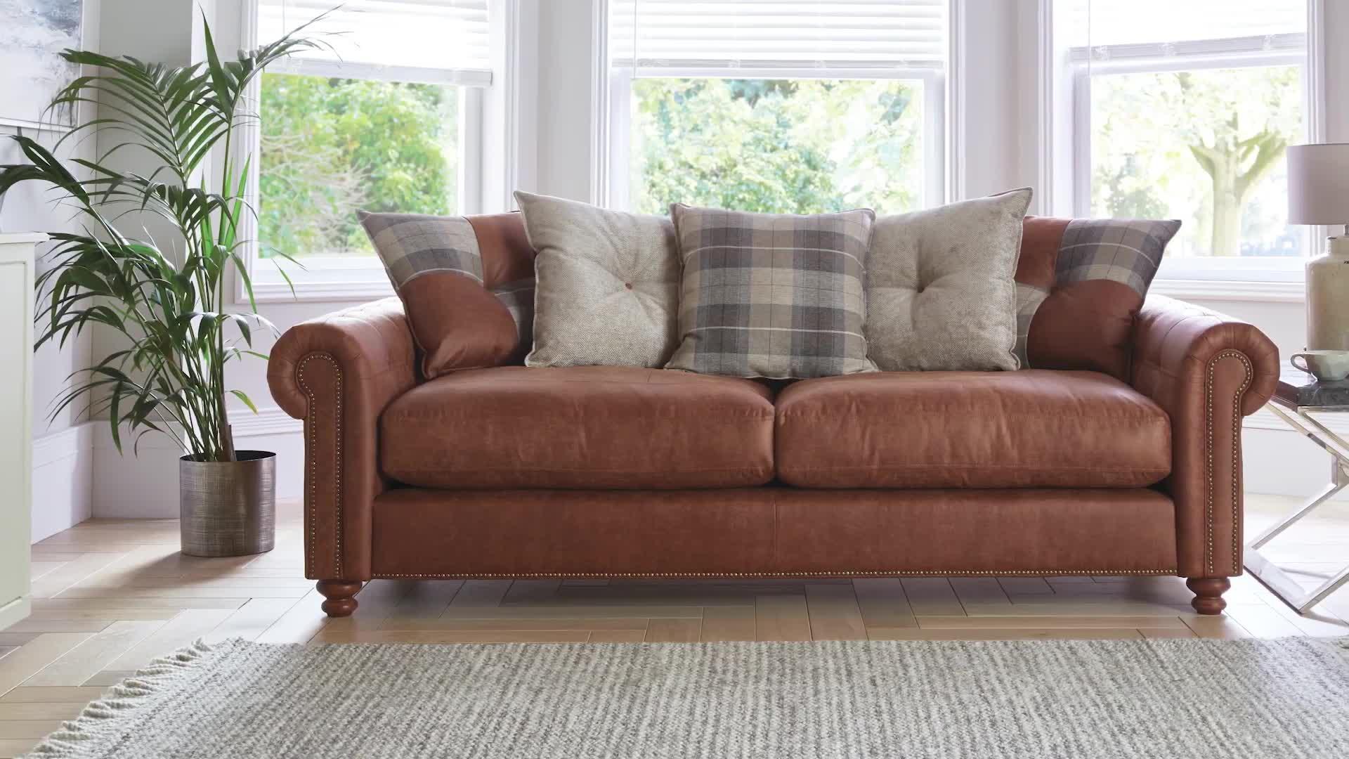 Play button for video