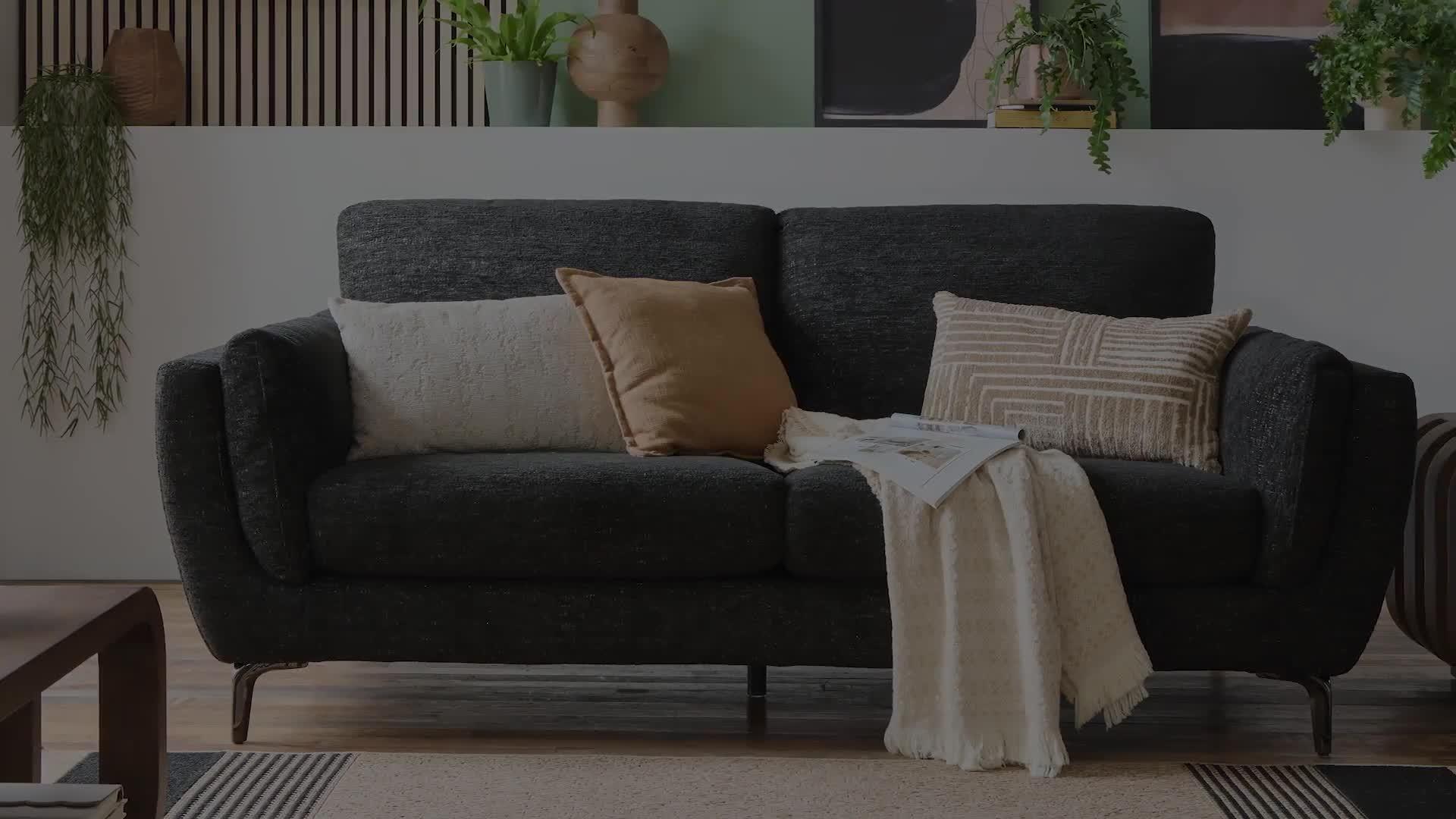 Play button for video