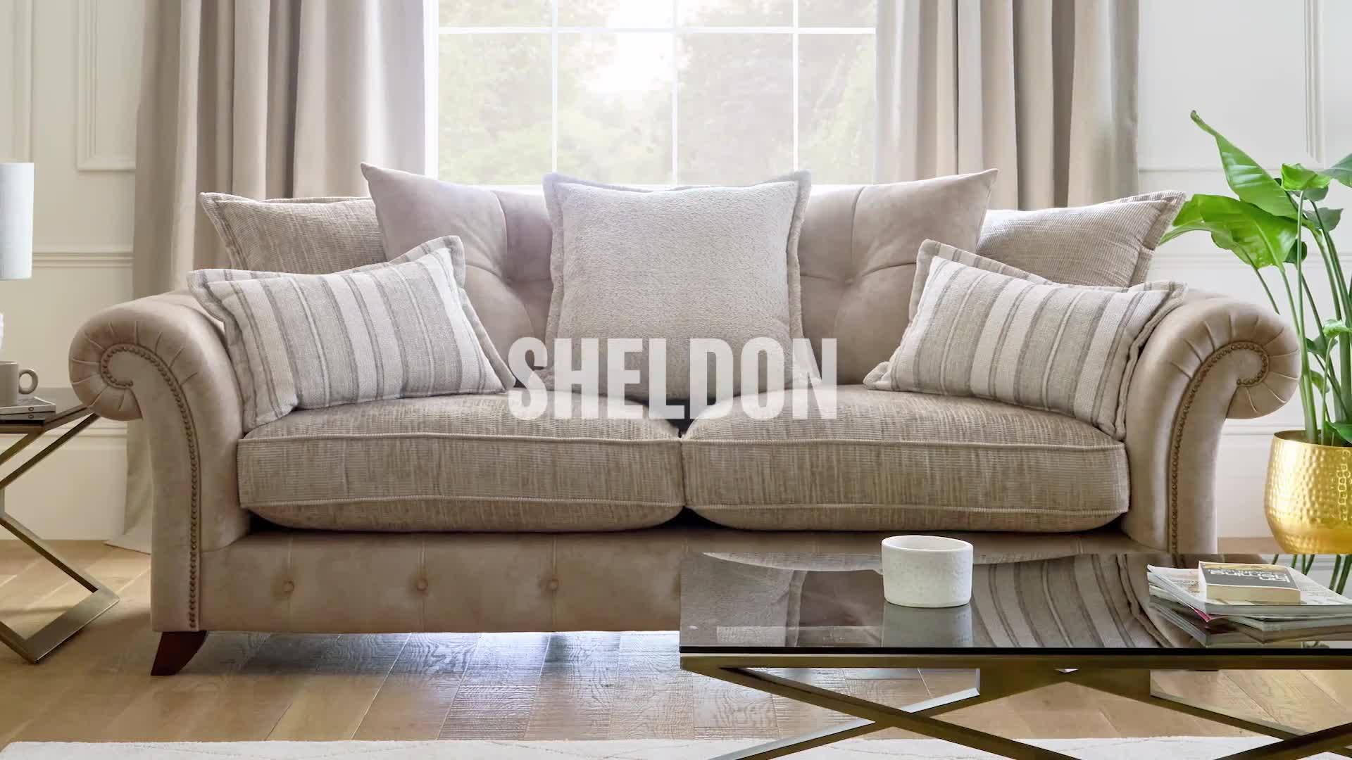 Play button for video