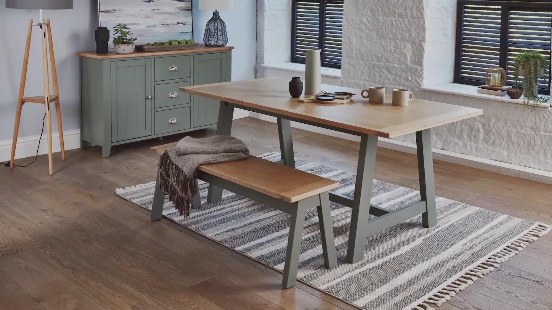 Sloane Extending Dining Table And 4 Chairs | DFS