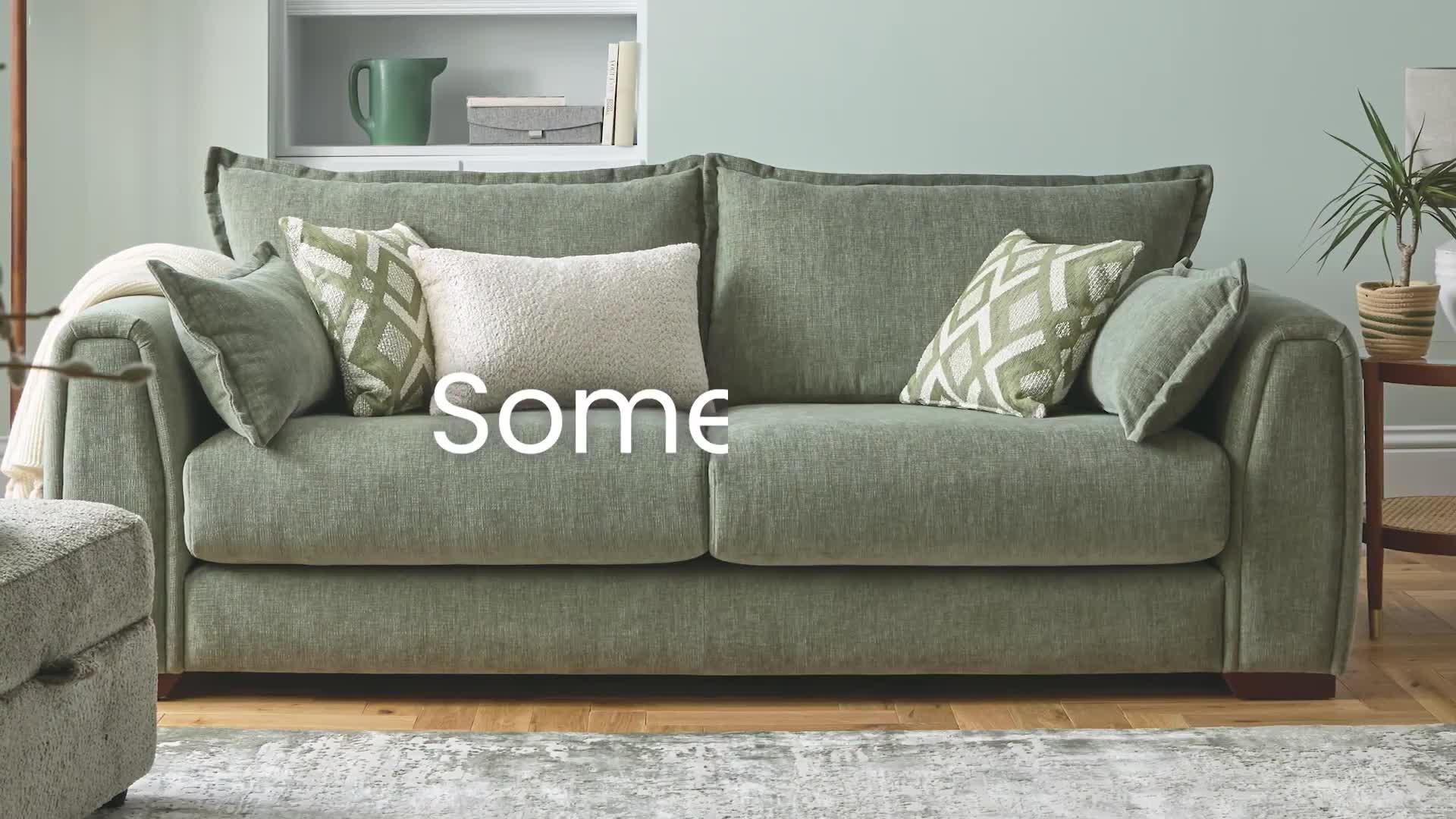 Play button for video