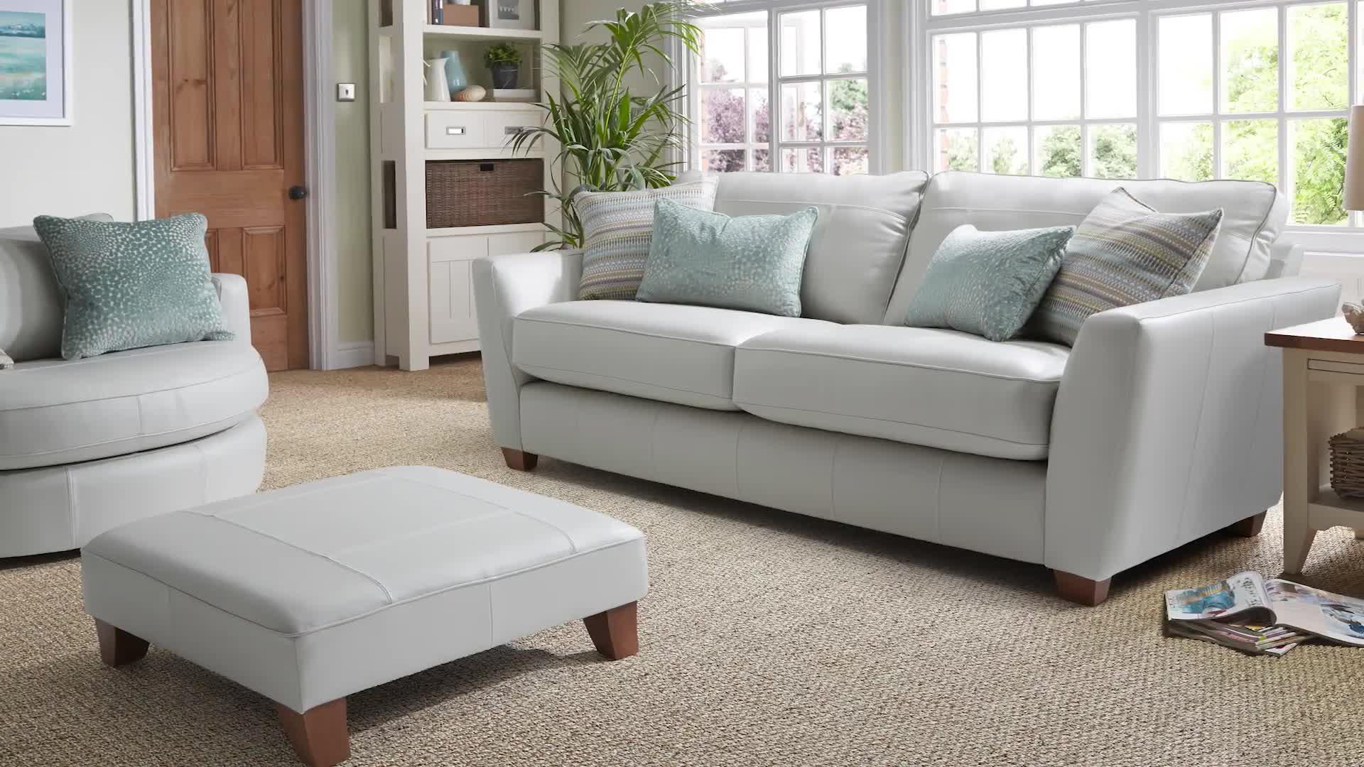 Play button for video