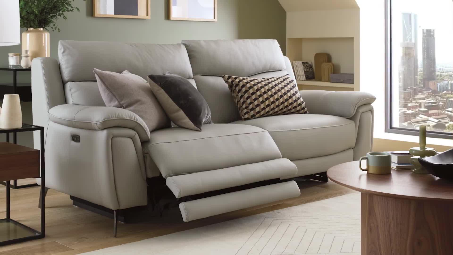 Play button for video