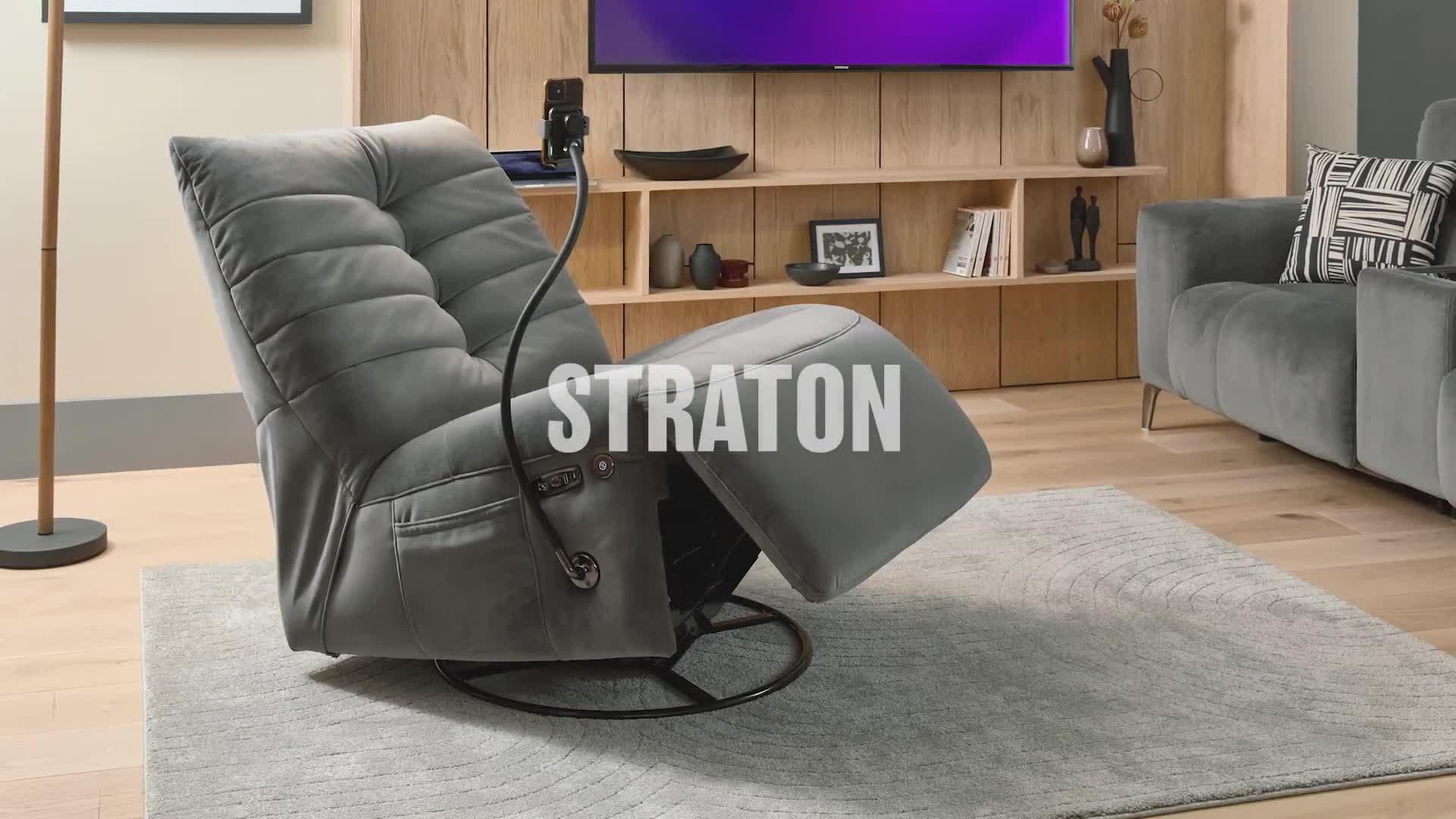 Play button for video