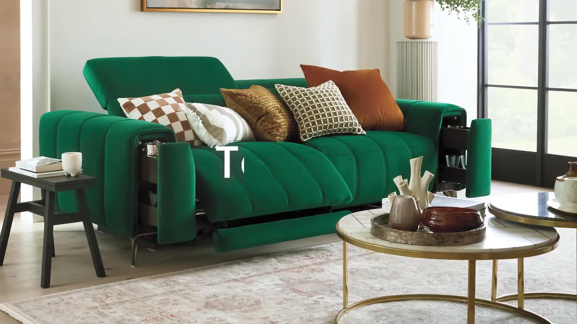 Play button for video