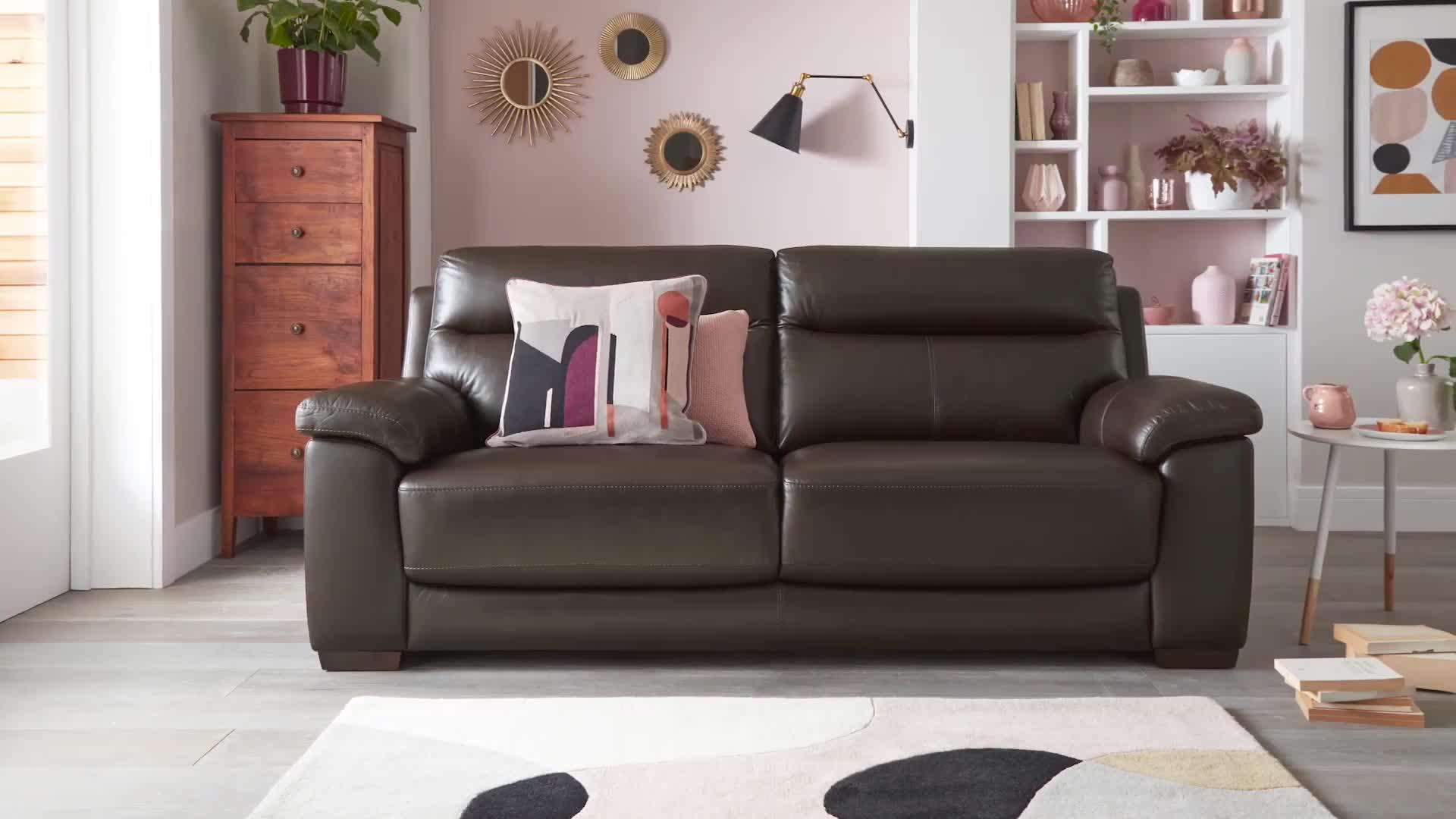 Play button for video