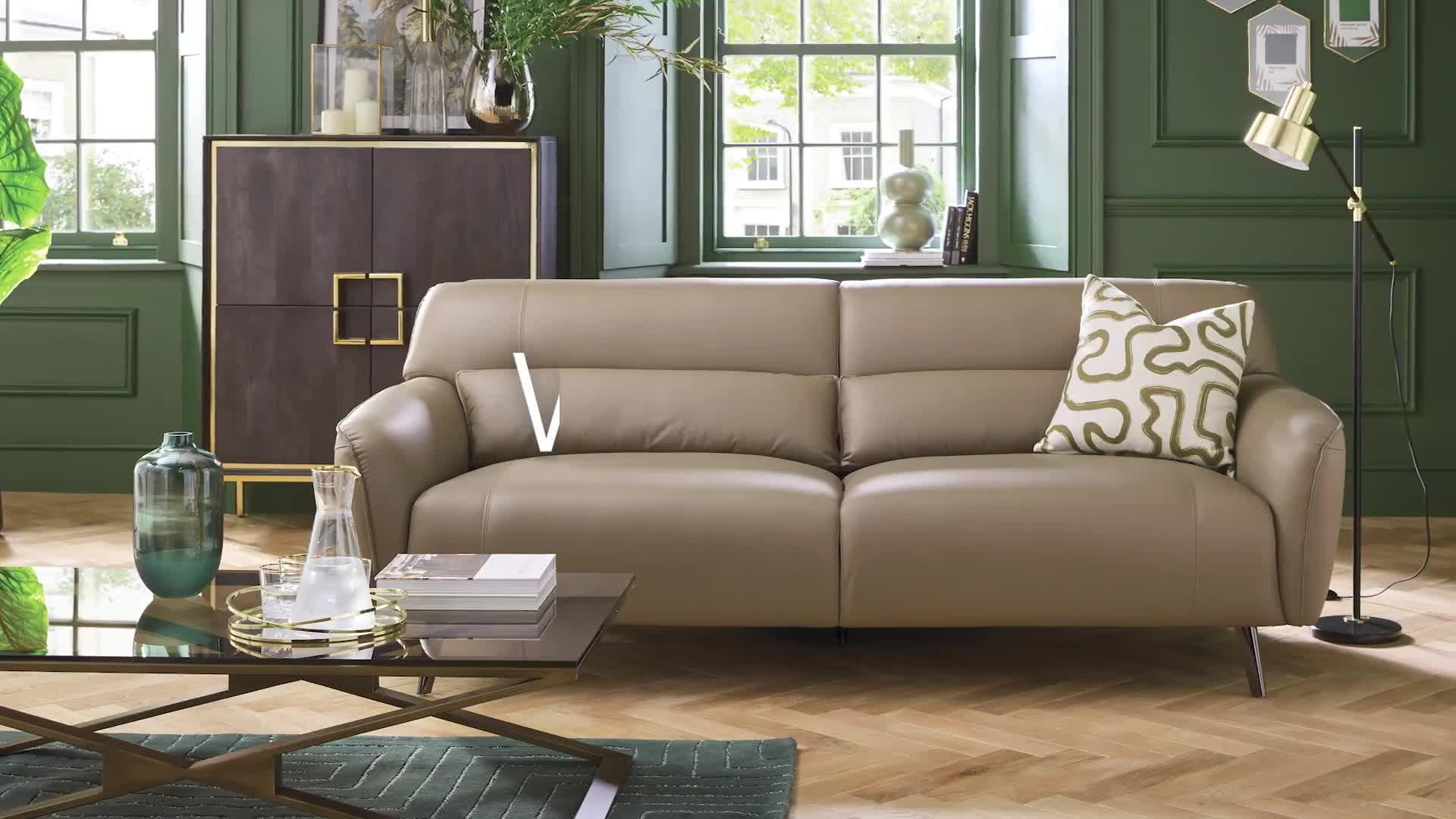 Play button for video