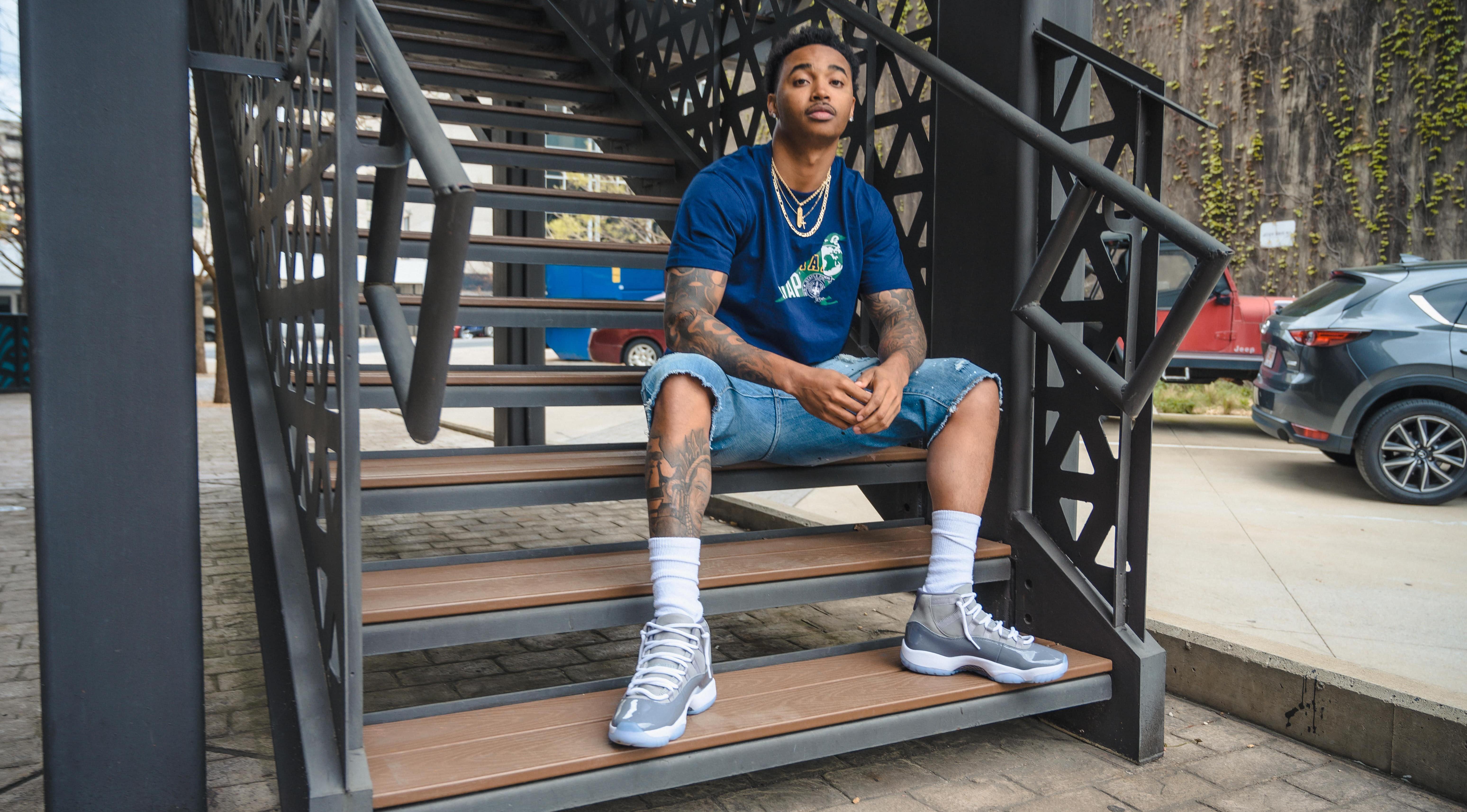 Best jordans to wear with shorts clearance