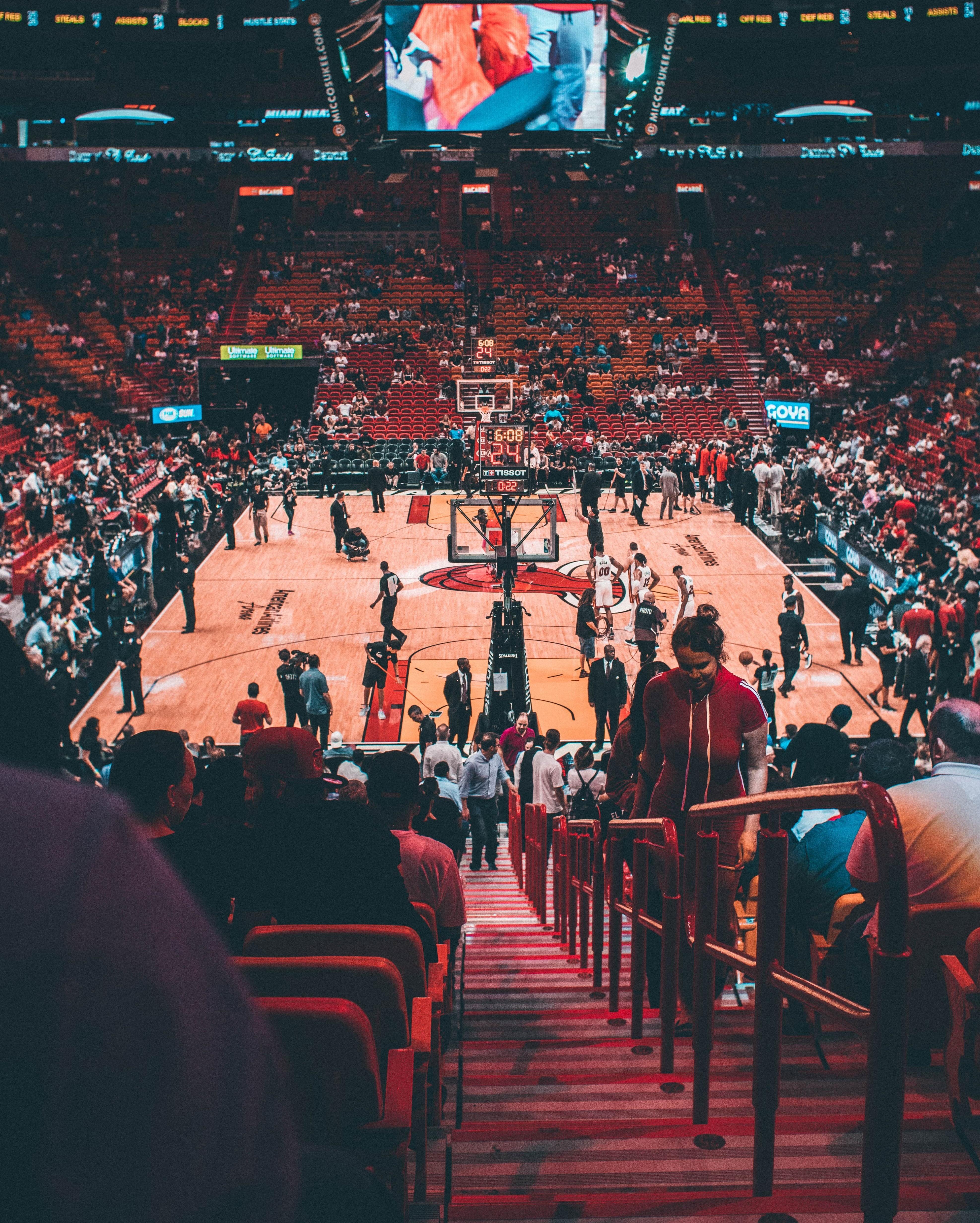 Basketball court