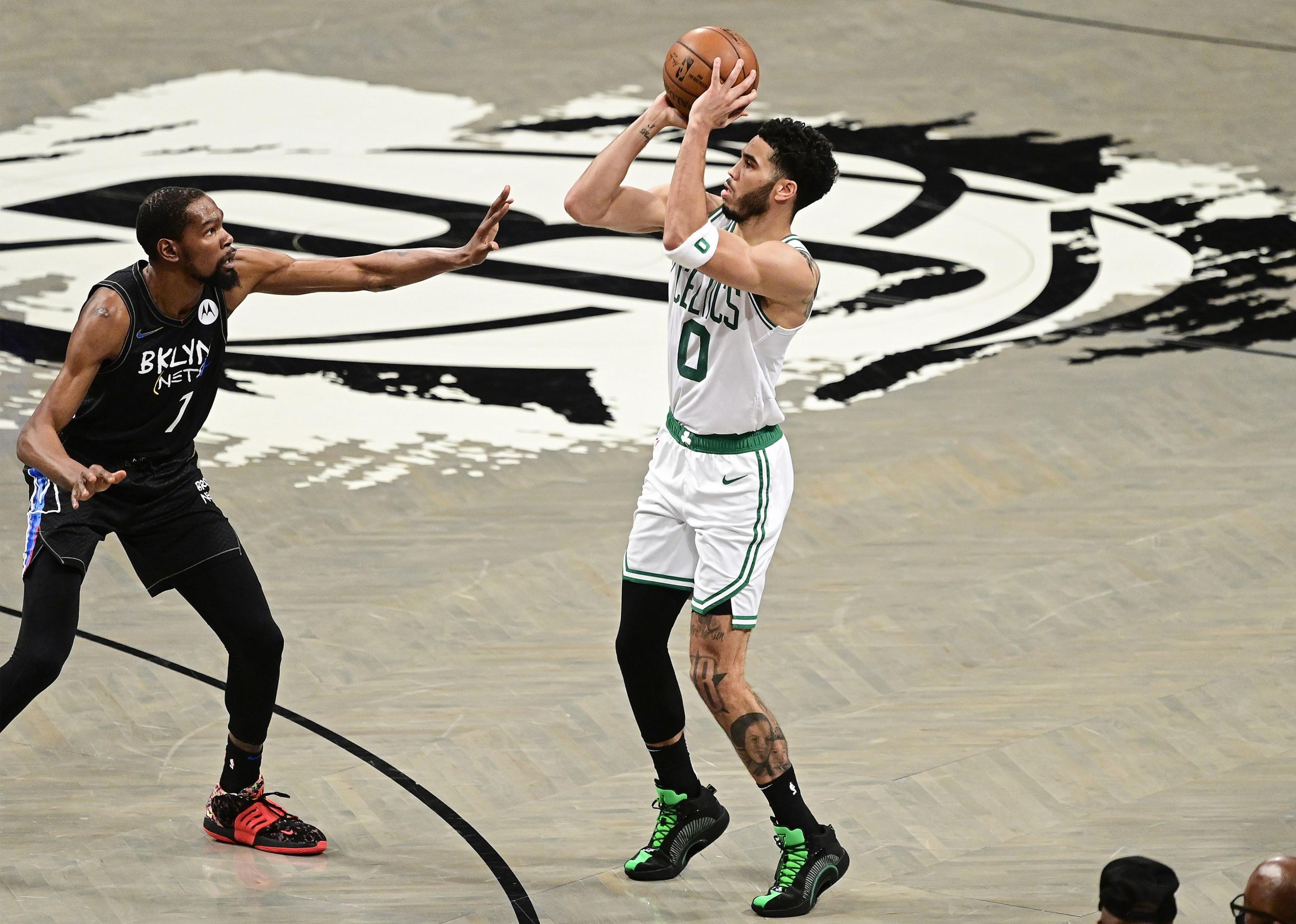 Jayson Tatum (Creator: Steven Ryan) (Credit: Getty Images)