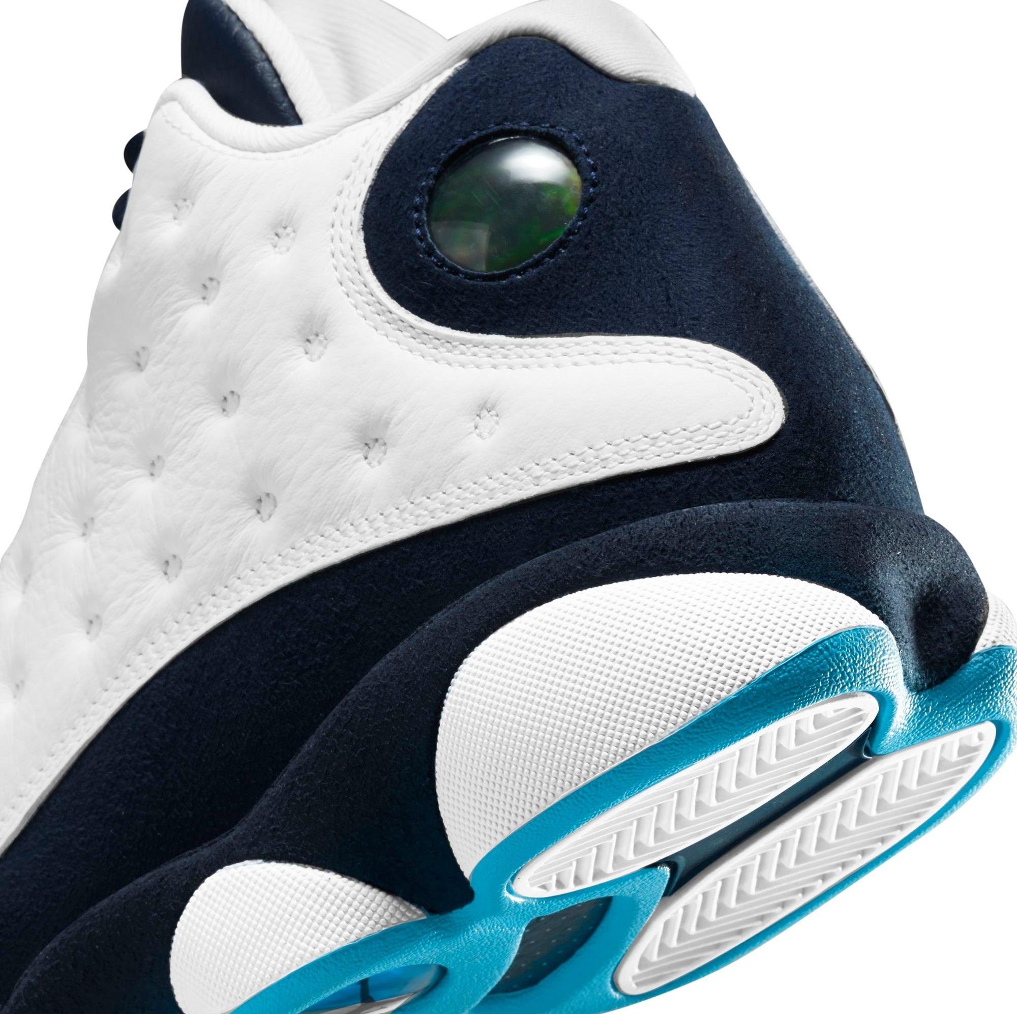 Jordan 13 clearance hornets high